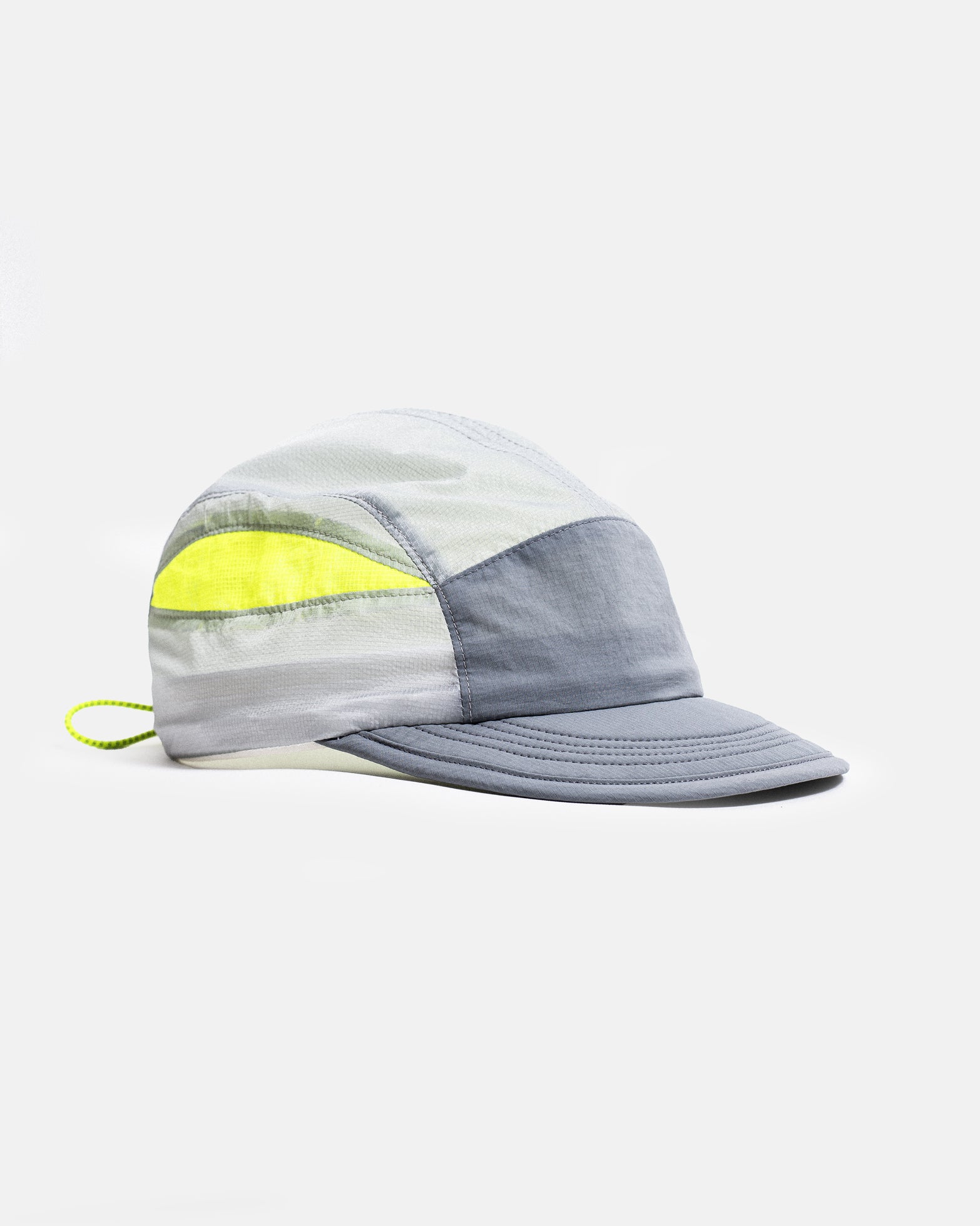 Drift Packable Ultralight Running Cap - MOON GREY