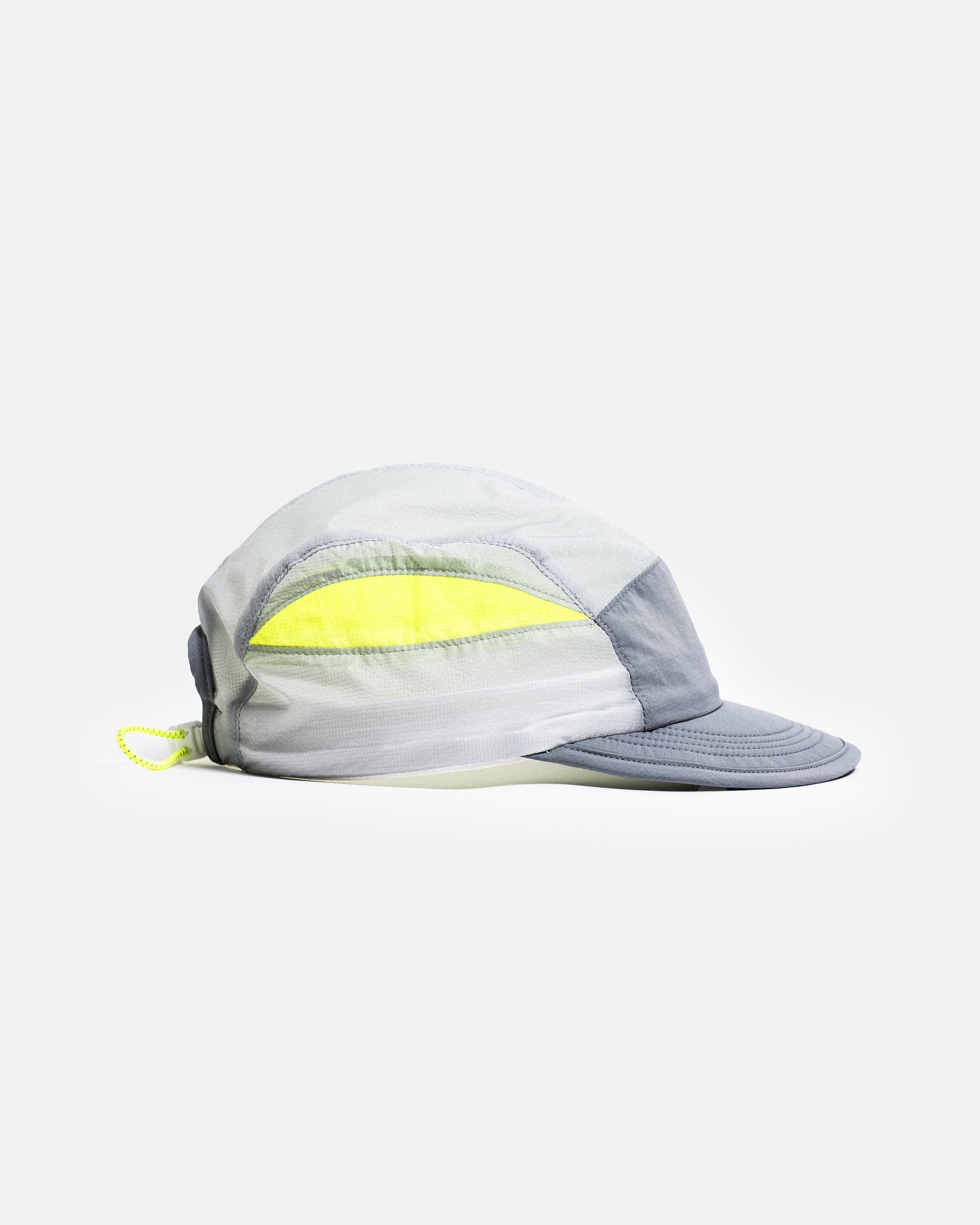 Drift Packable Ultralight Running Cap - MOON GREY