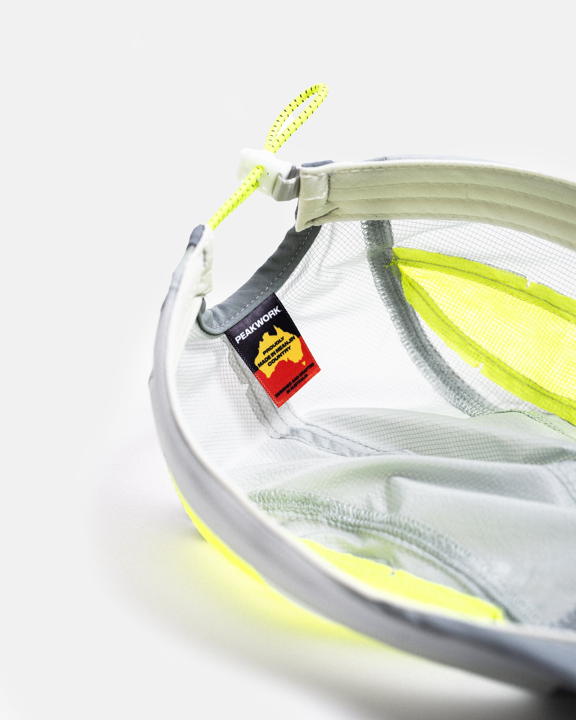 Drift Packable Ultralight Running Cap - MOON GREY