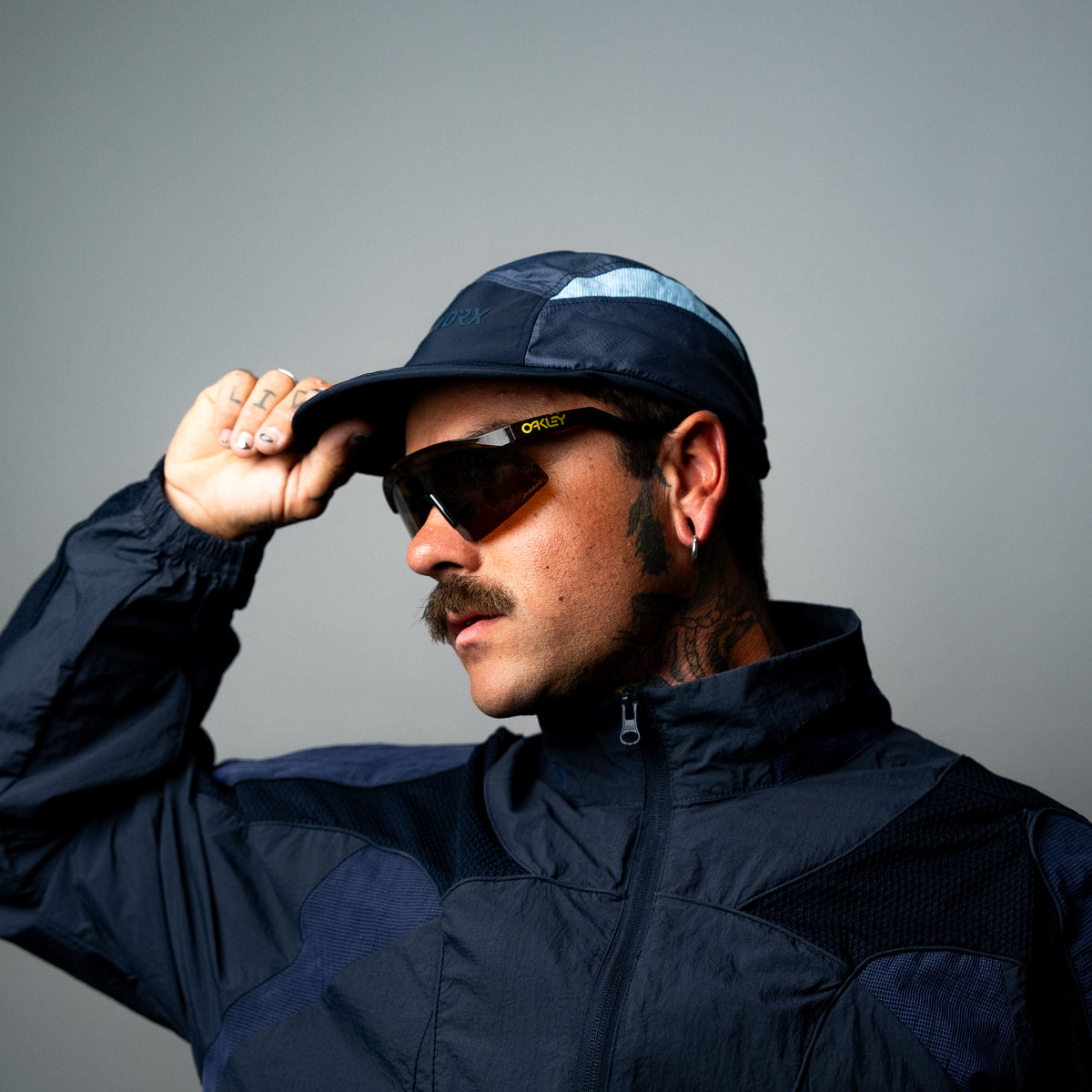 Scoot- Packable Ultralight Running Cap - Navy