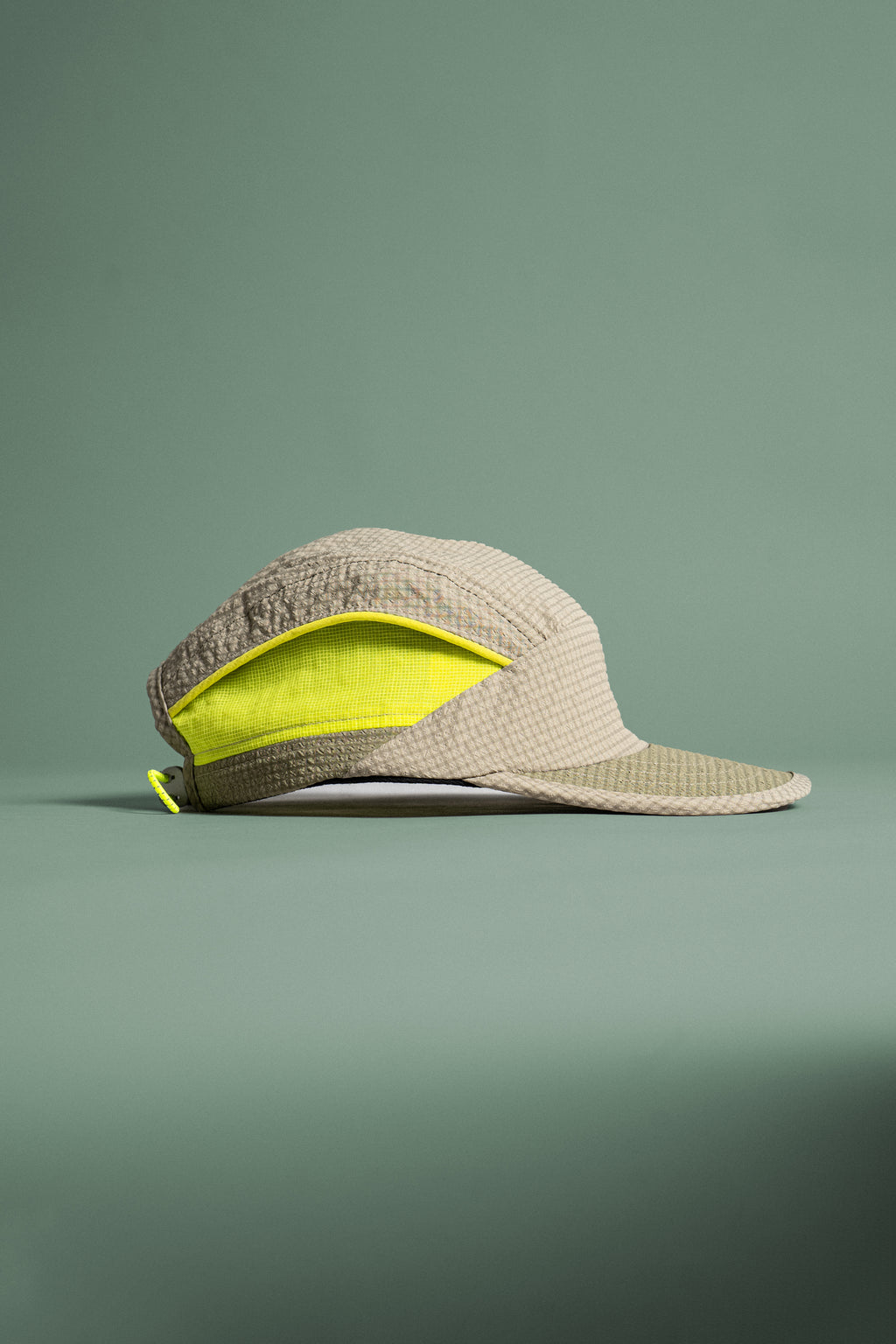 Section Athletic Cap - Stone / Fluro