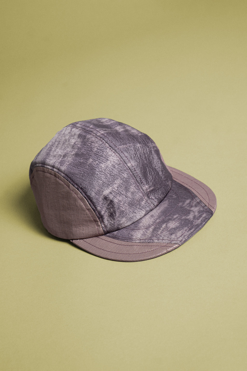 Surd - 4 Panel Contrast Cap - Lilac