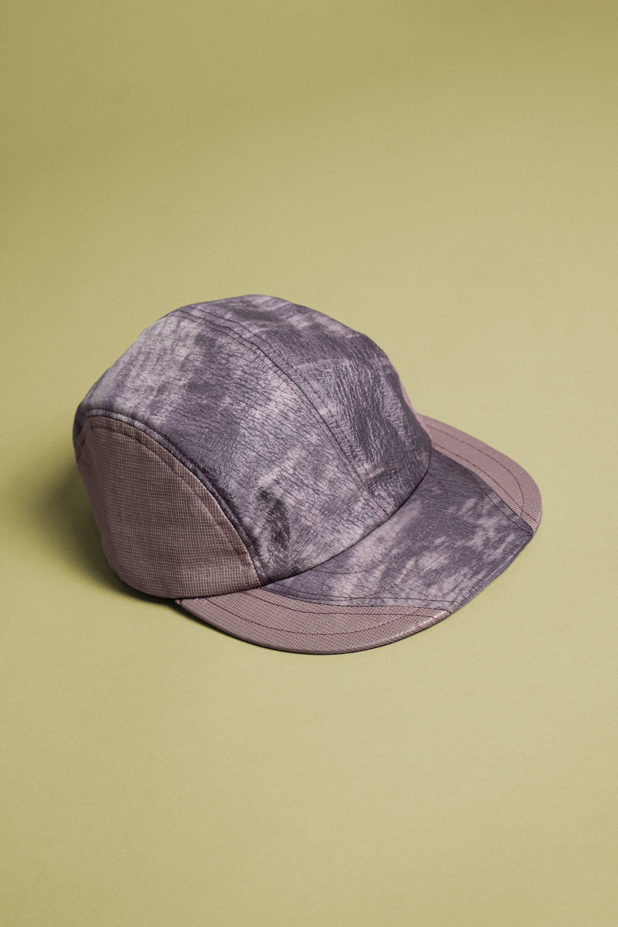 Surd - 4 Panel Contrast Cap - Lilac