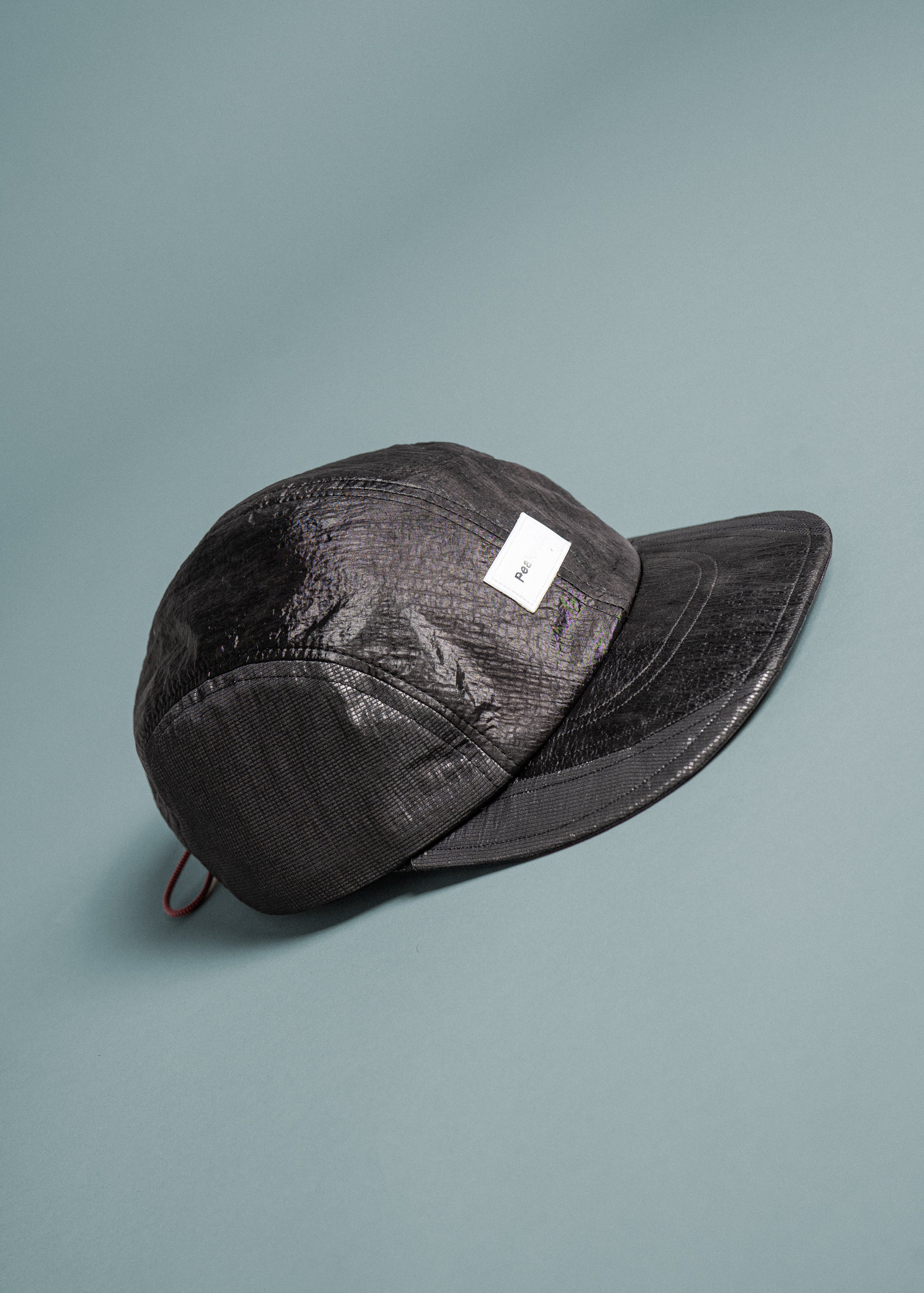 Surd - 4 Panel Contrast Cap - Black