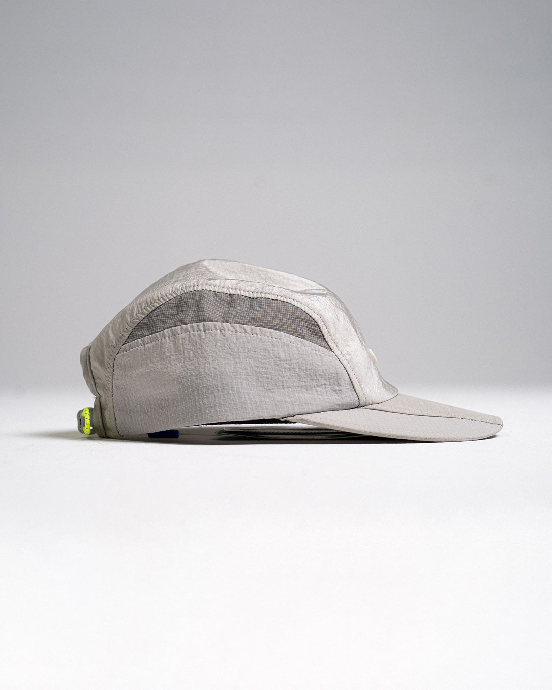 Surd - 4 Panel Contrast Cap - Moon Grey