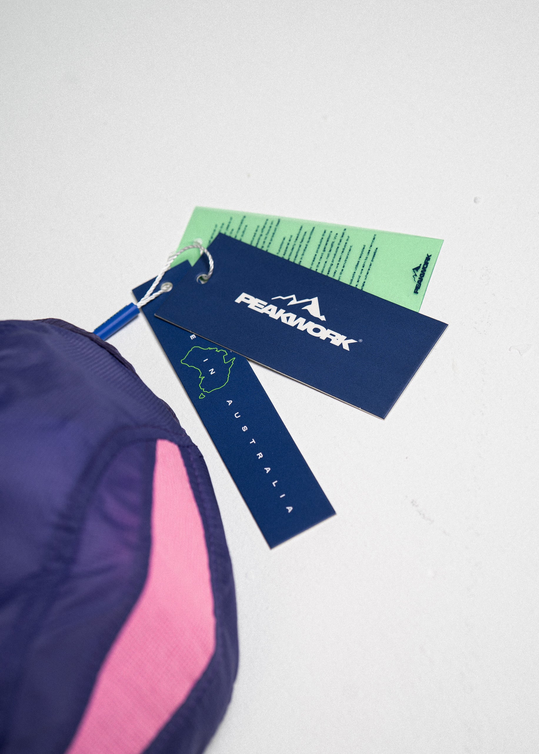 Drift - Packable Ultralight Running Cap - Purple / Pink