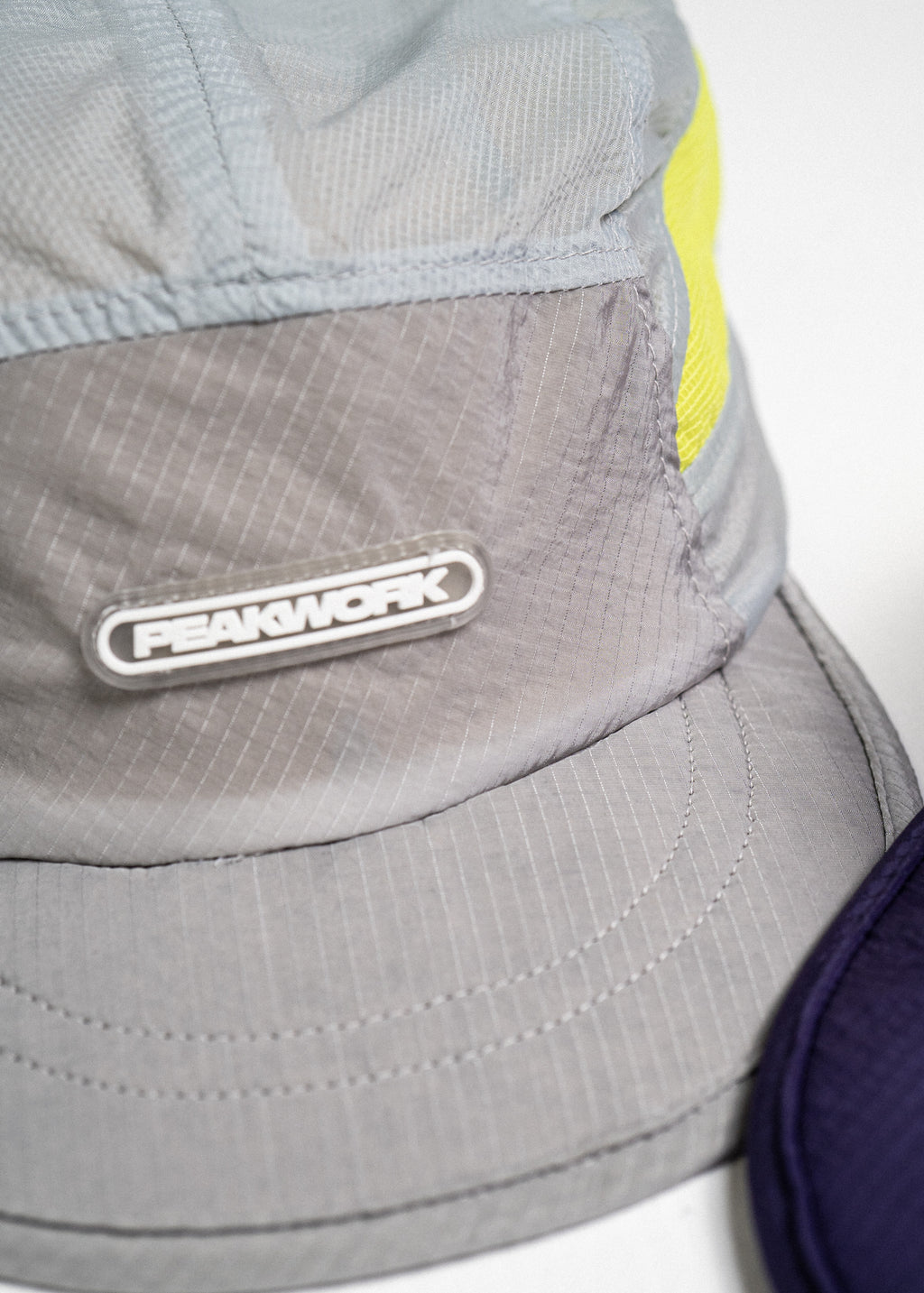Drift Packable Ultralight Running Cap - MOON GREY