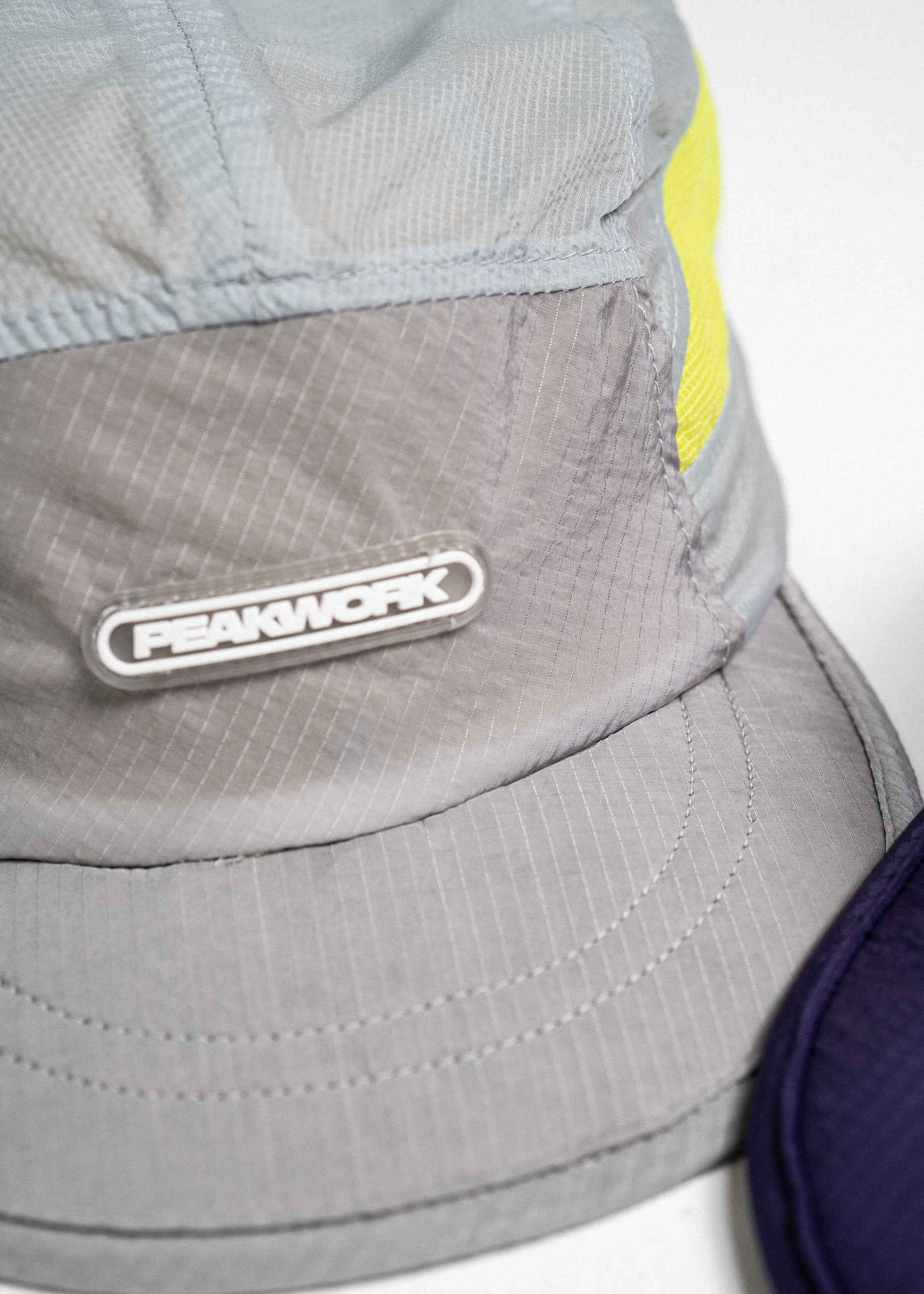 Drift Packable Ultralight Running Cap - MOON GREY