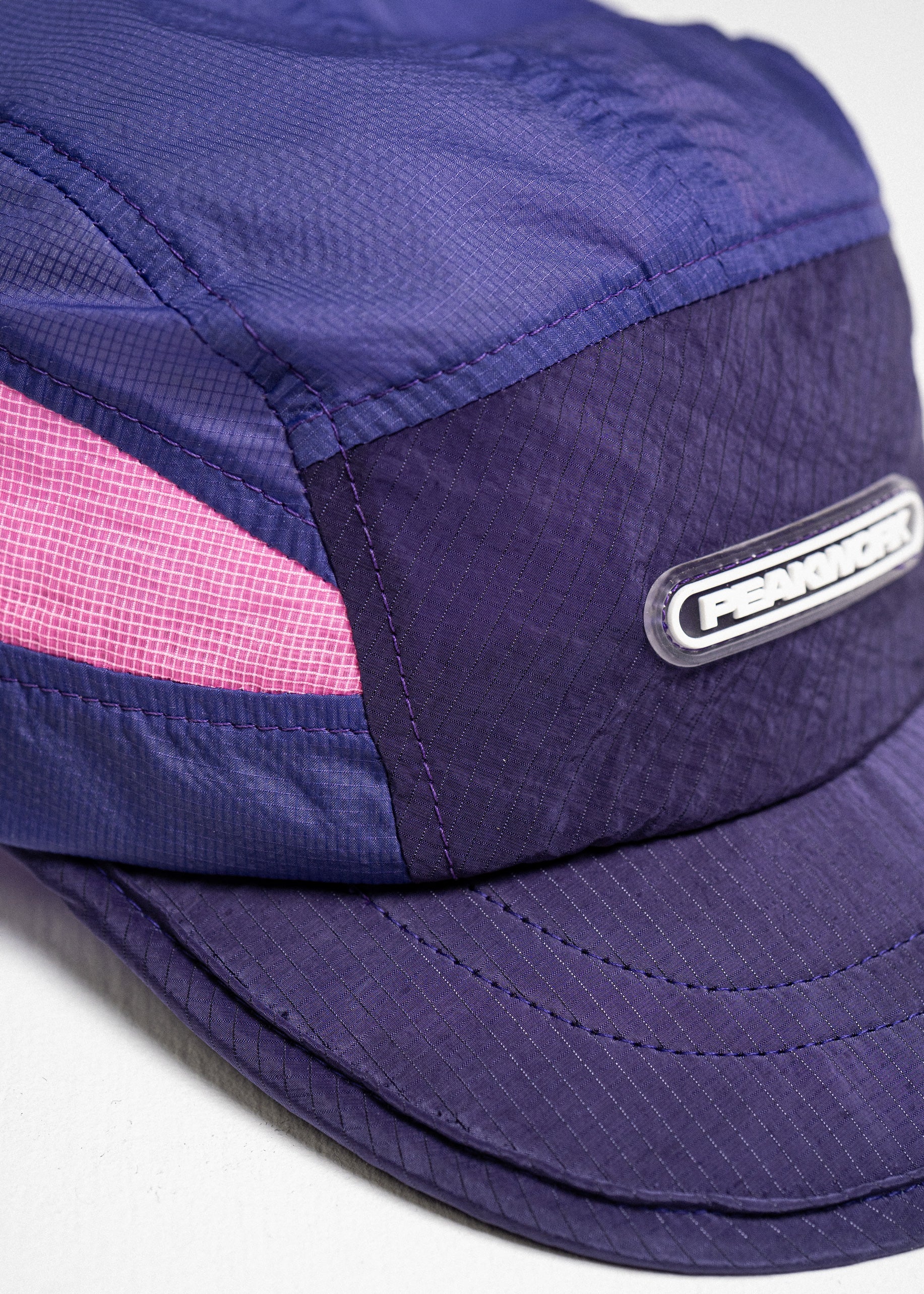 Drift - Packable Ultralight Running Cap - Purple / Pink