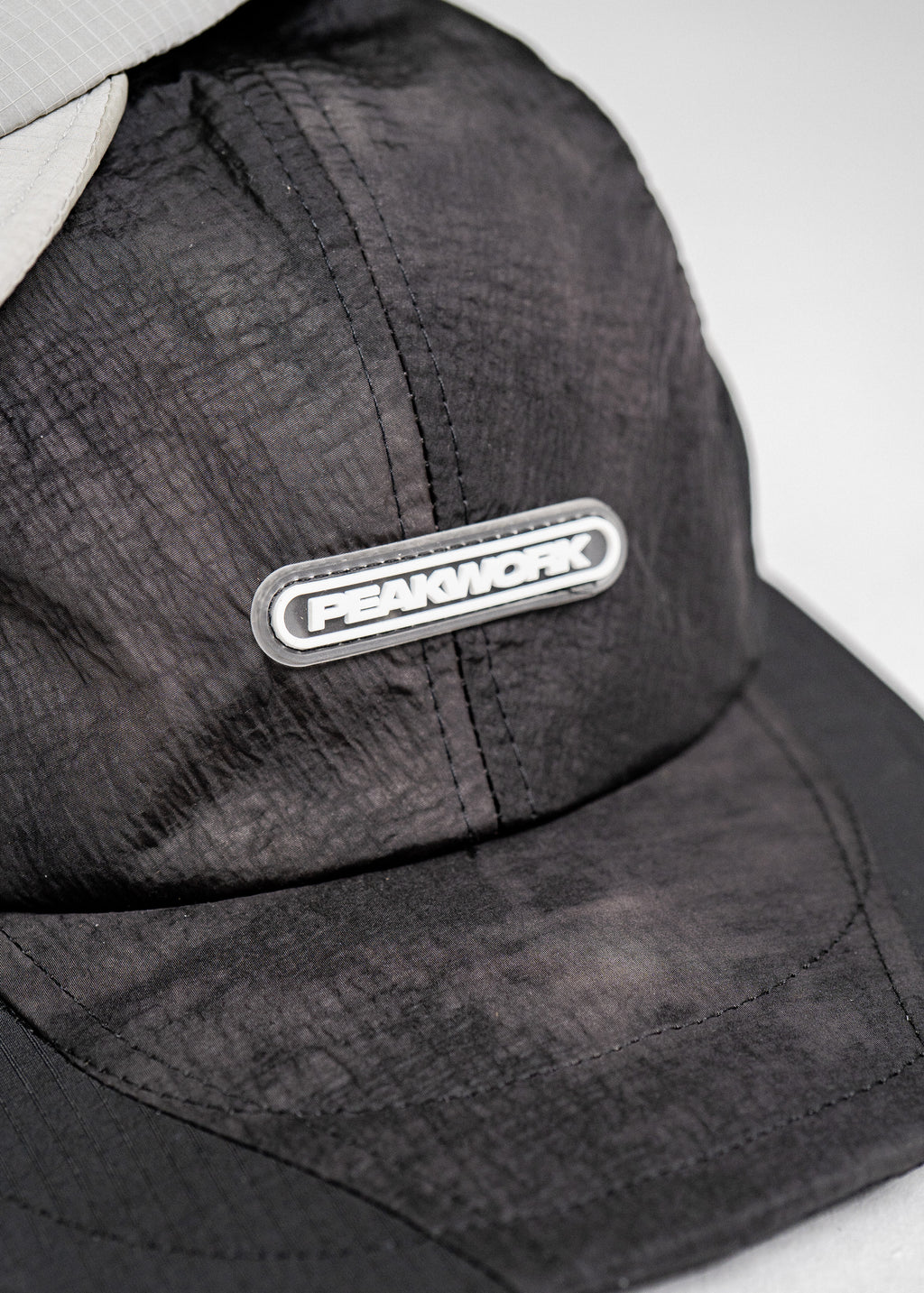 Surd - 4 Panel Contrast Cap - Stealth