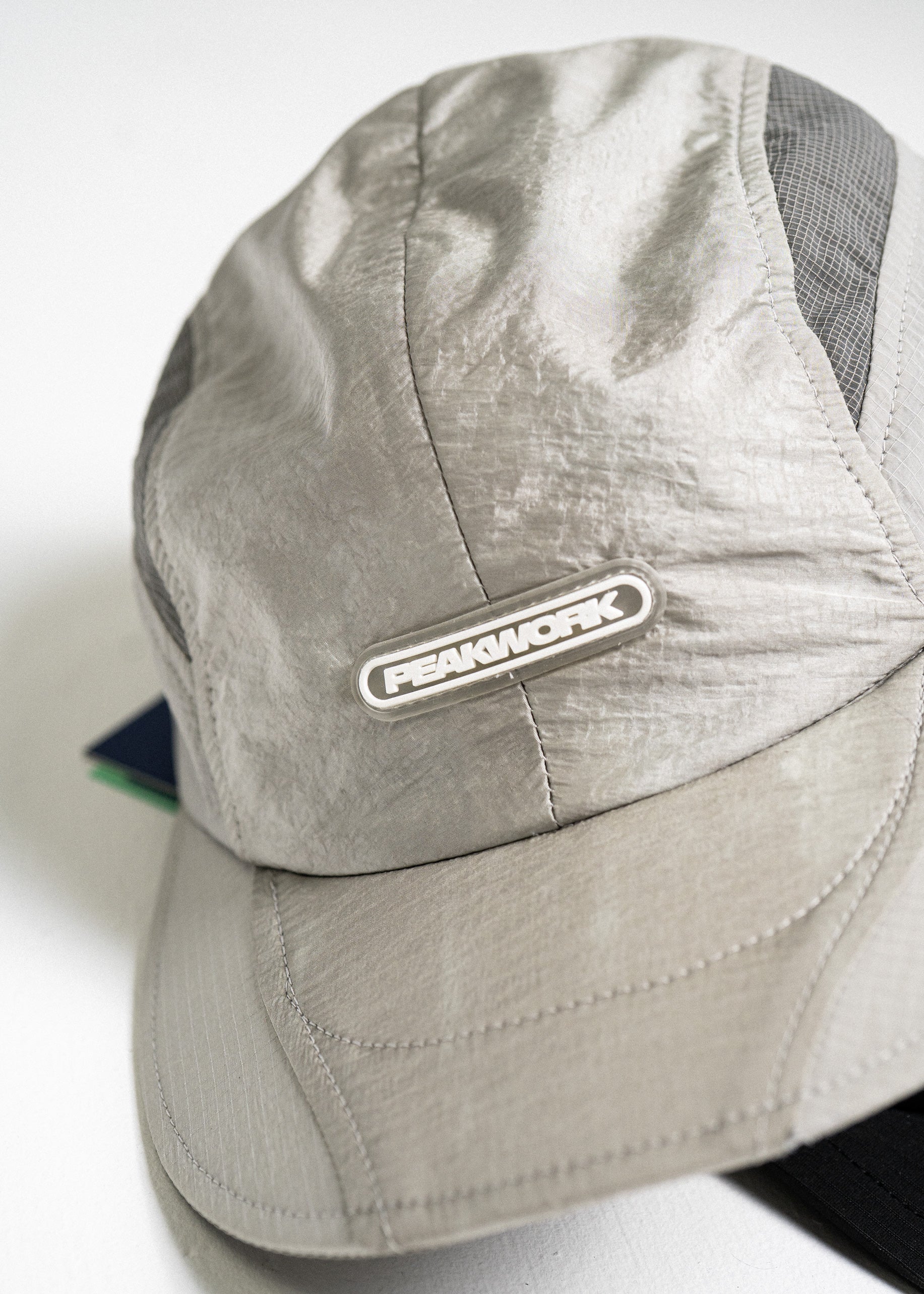 Surd - 4 Panel Contrast Cap - Moon Grey