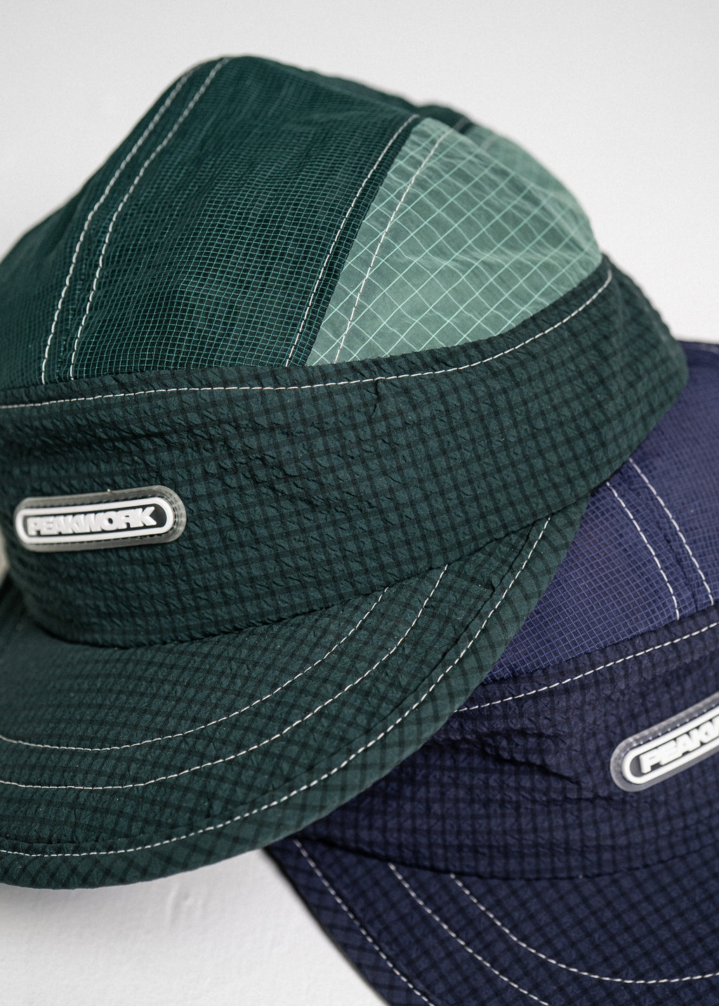Wrench - Athletic Cap - Forest / Contrast Stitching