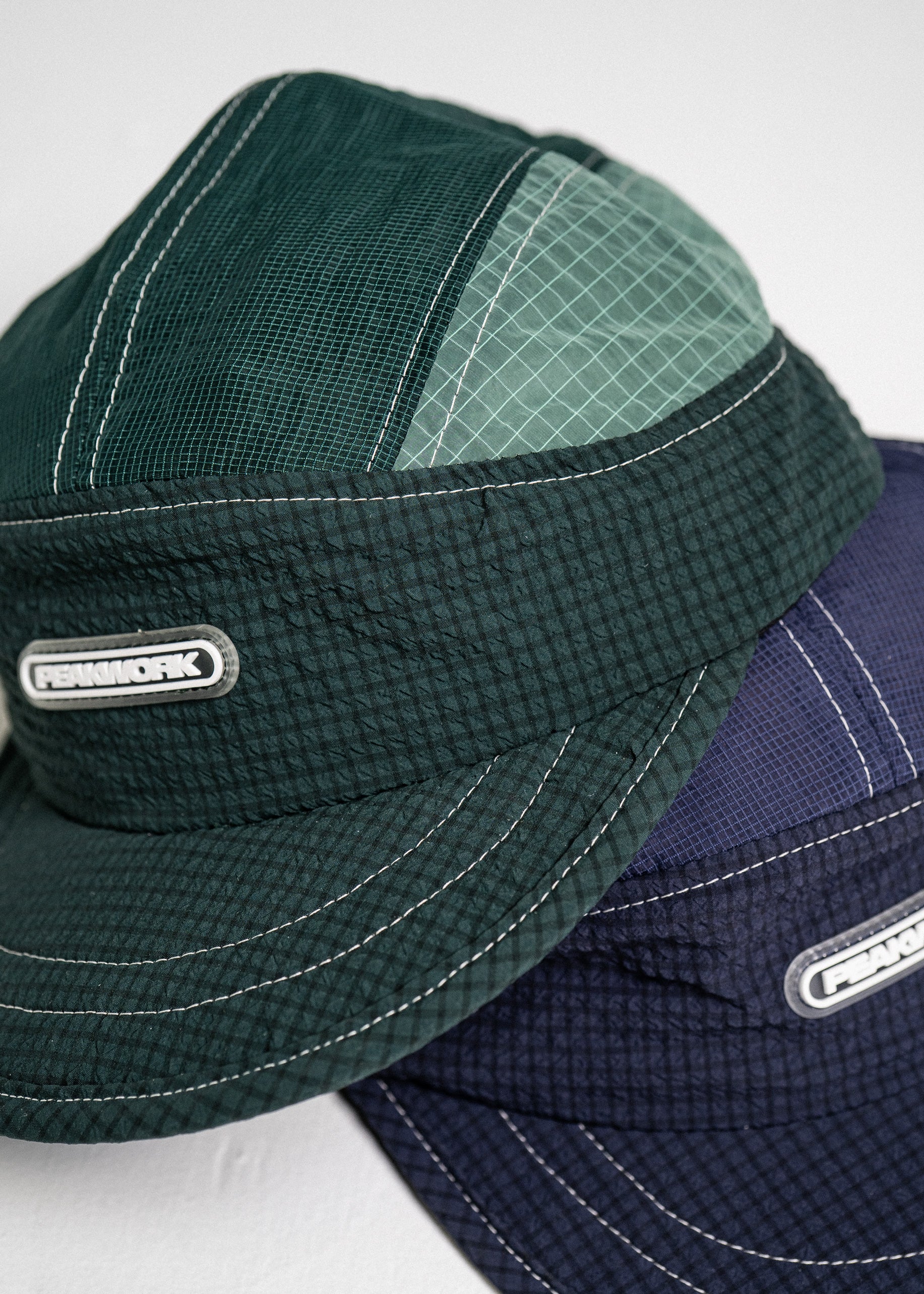 Wrench - Athletic Cap - Forest / Contrast Stitching