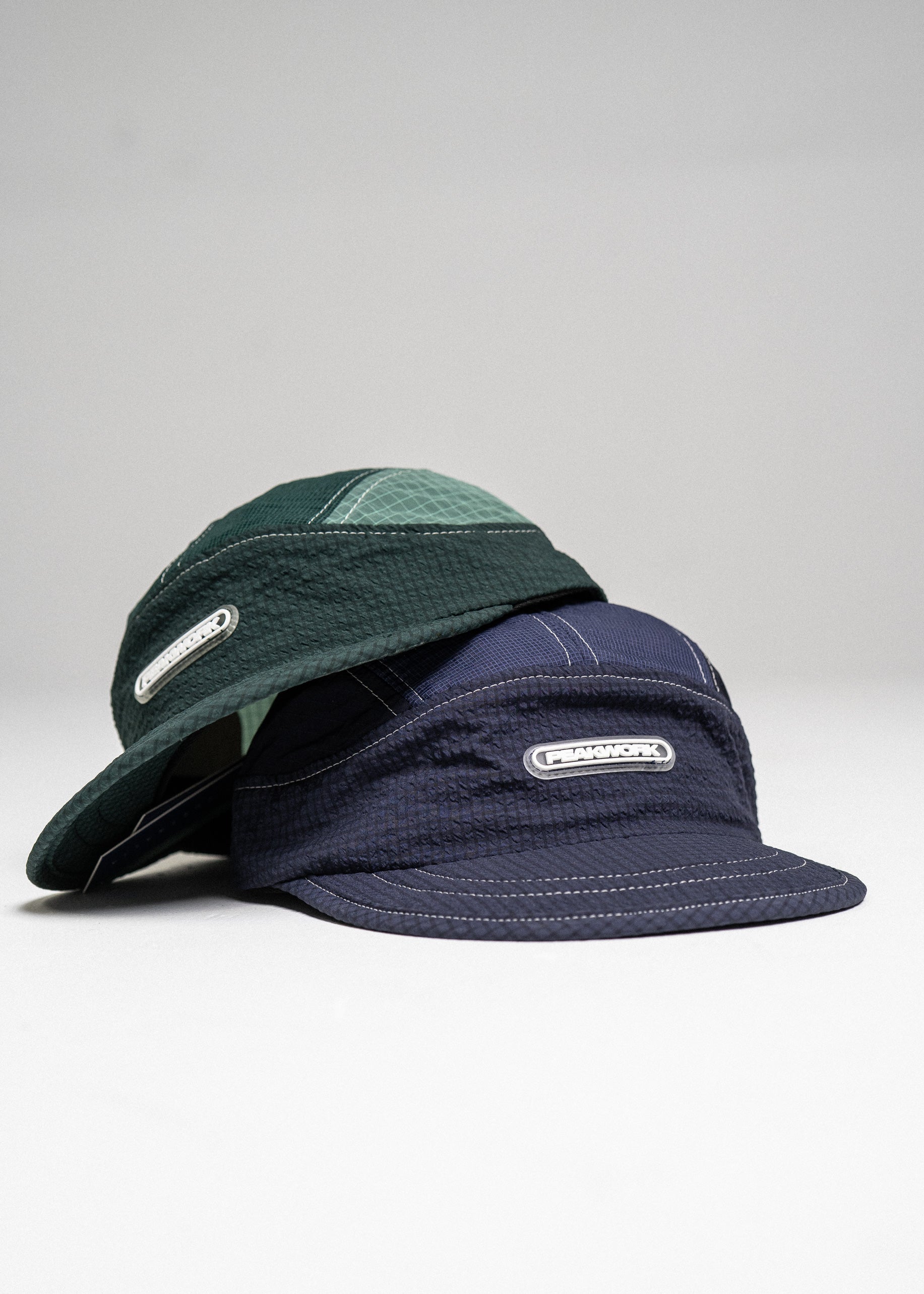 Wrench - Athletic Cap - Navy / Contrast Stitching