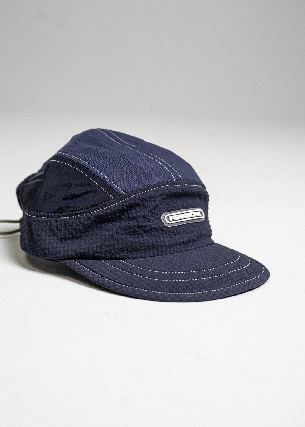 Wrench - Athletic Cap - Navy / Contrast Stitching