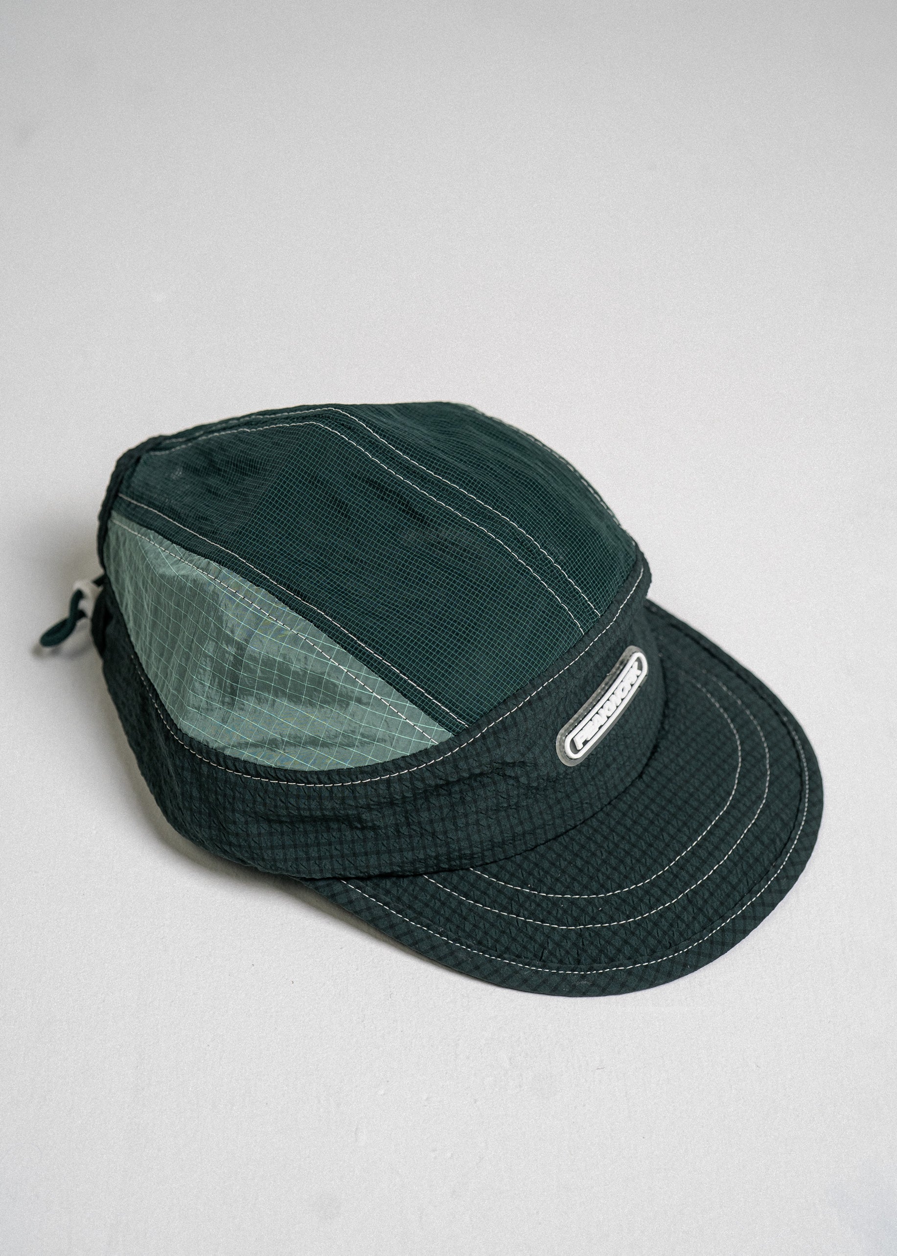 Wrench - Athletic Cap - Forest / Contrast Stitching