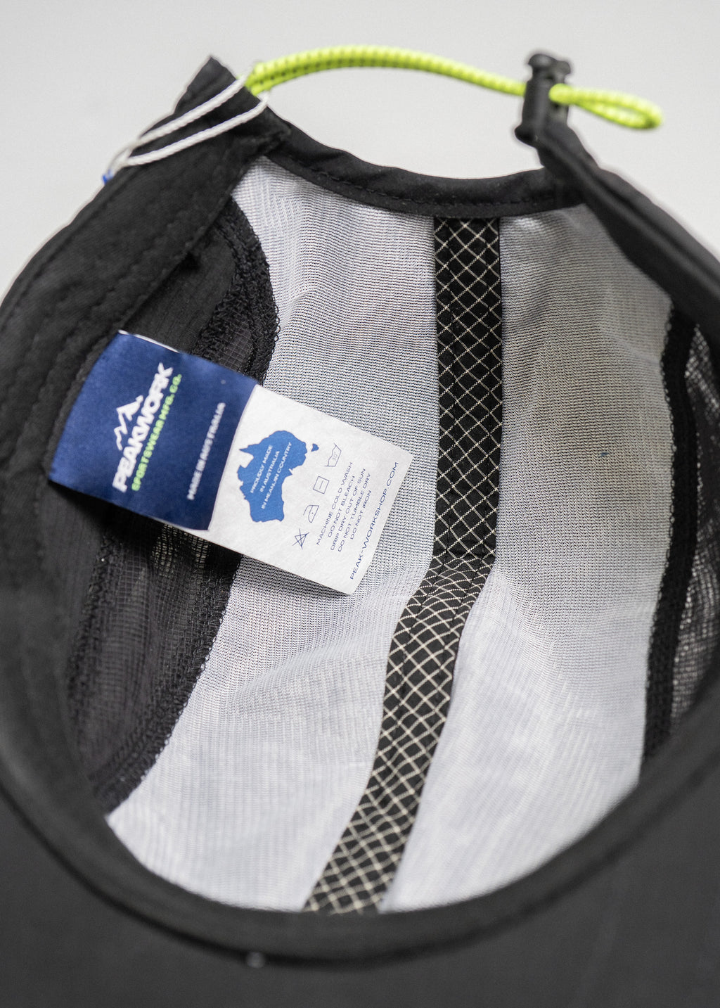 Surd - 4 Panel Contrast Cap - Stealth