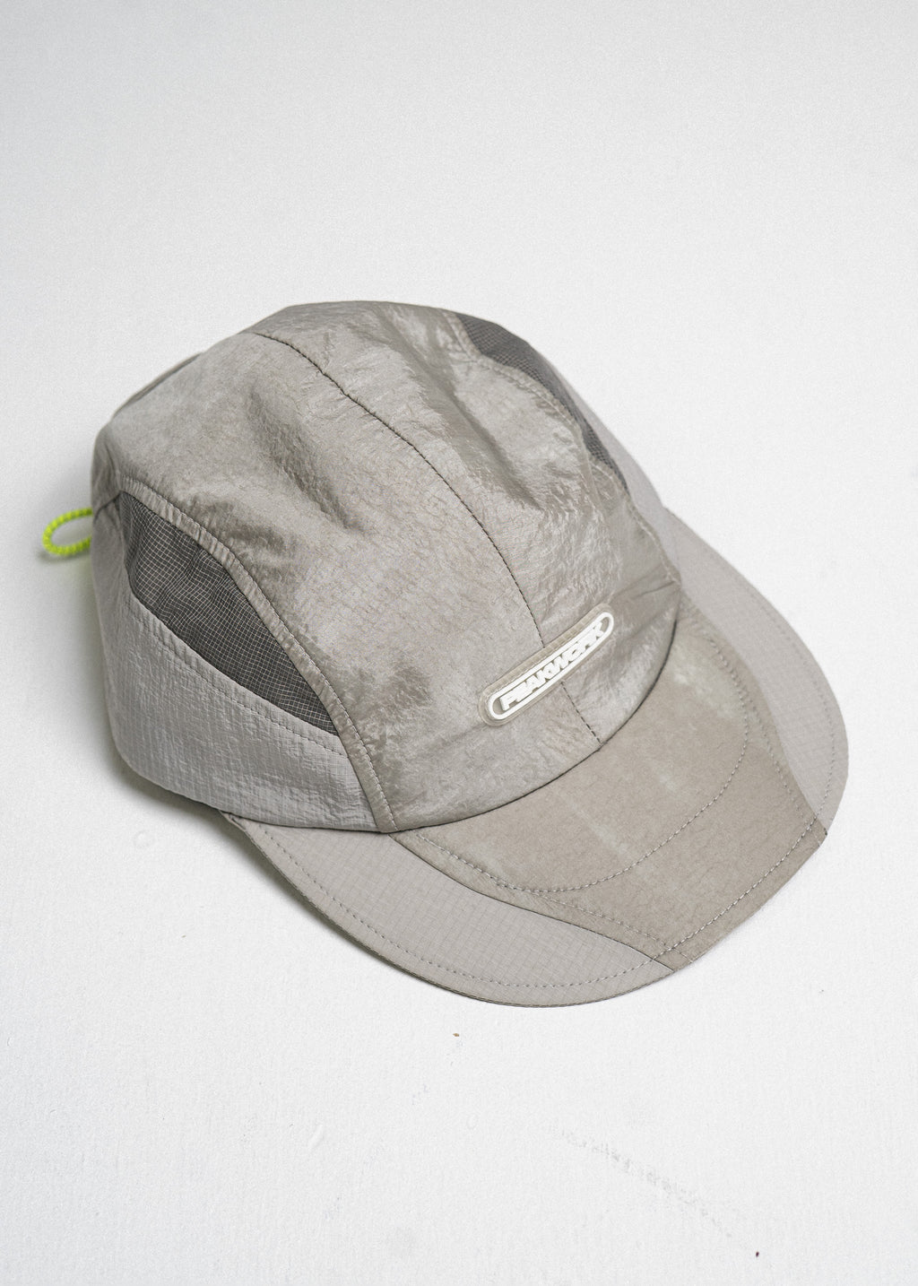 Surd - 4 Panel Contrast Cap - Moon Grey