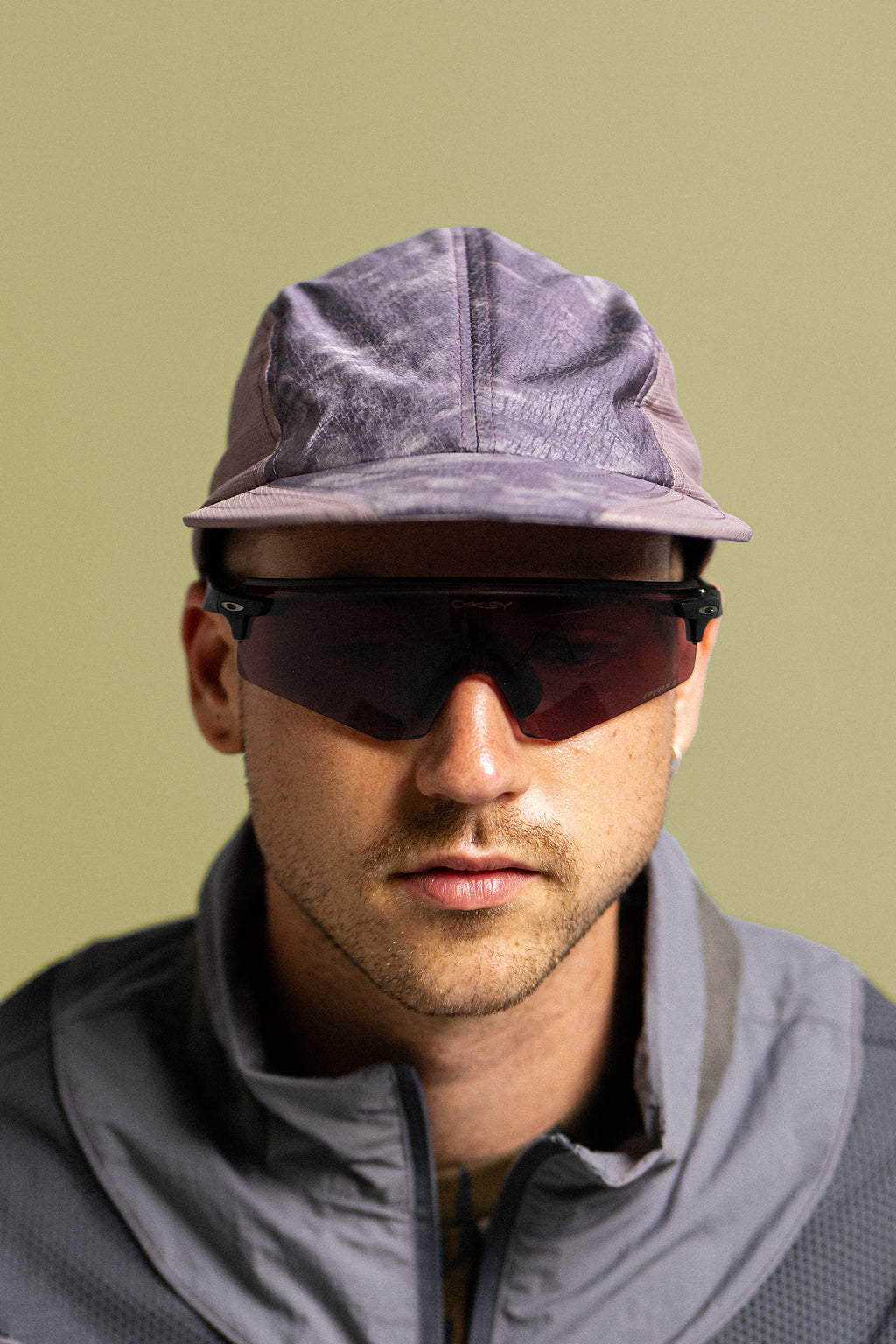 Surd - 4 Panel Contrast Cap - Lilac