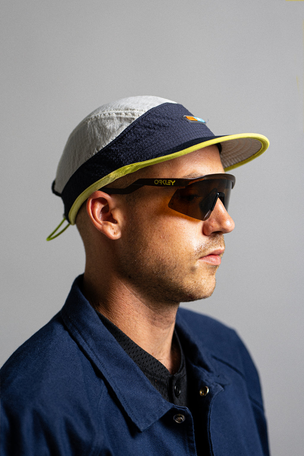 Wrench - Athletic Cap - Navy / Ash White