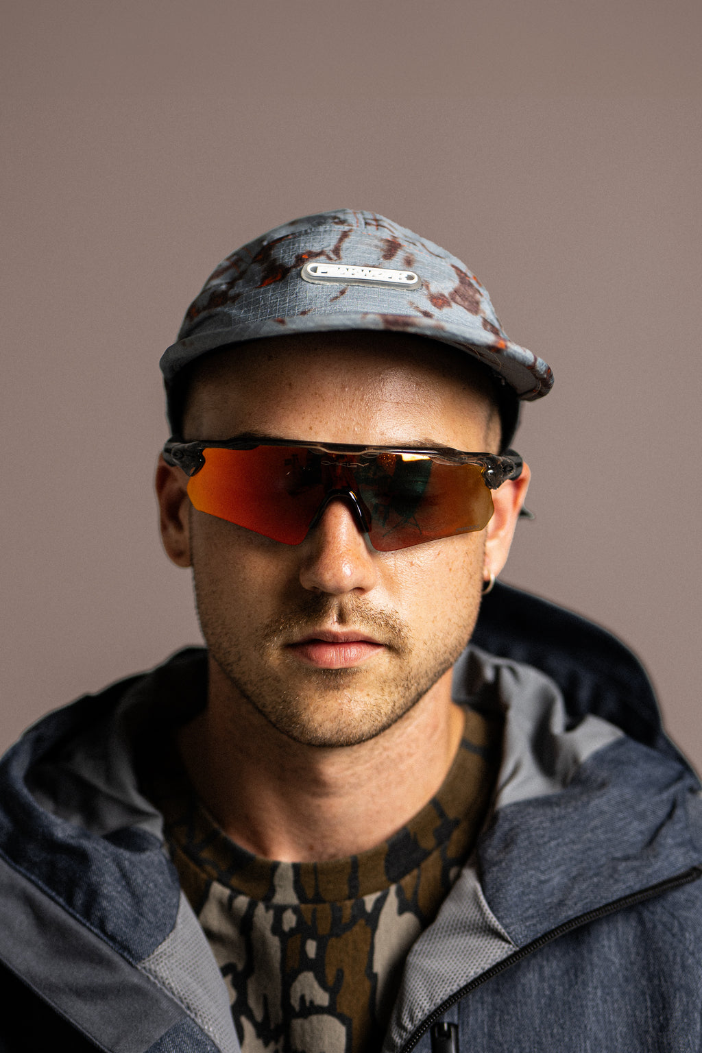 Wrench - Athletic Cap - Weather Pattern