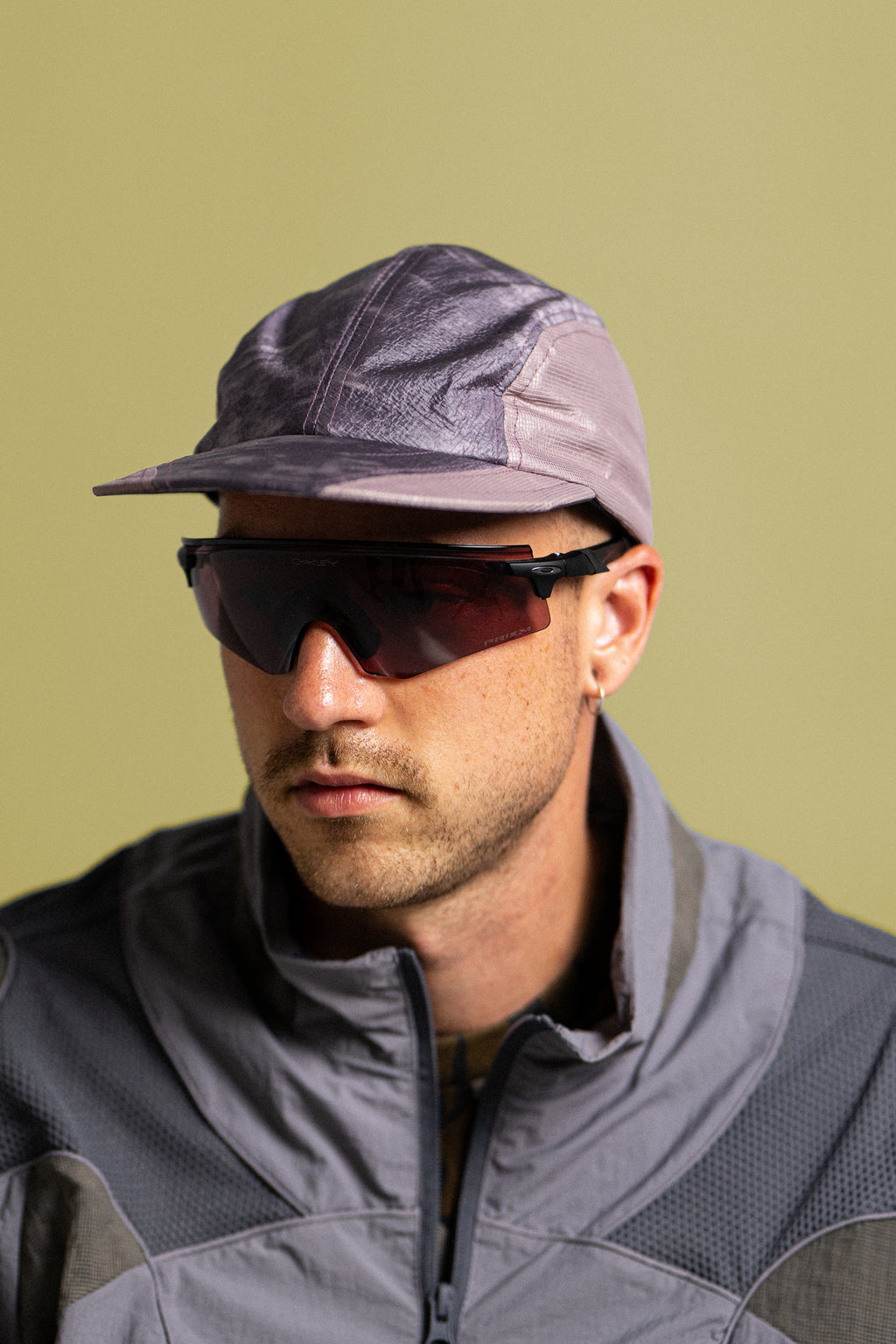 Surd - 4 Panel Contrast Cap - Lilac