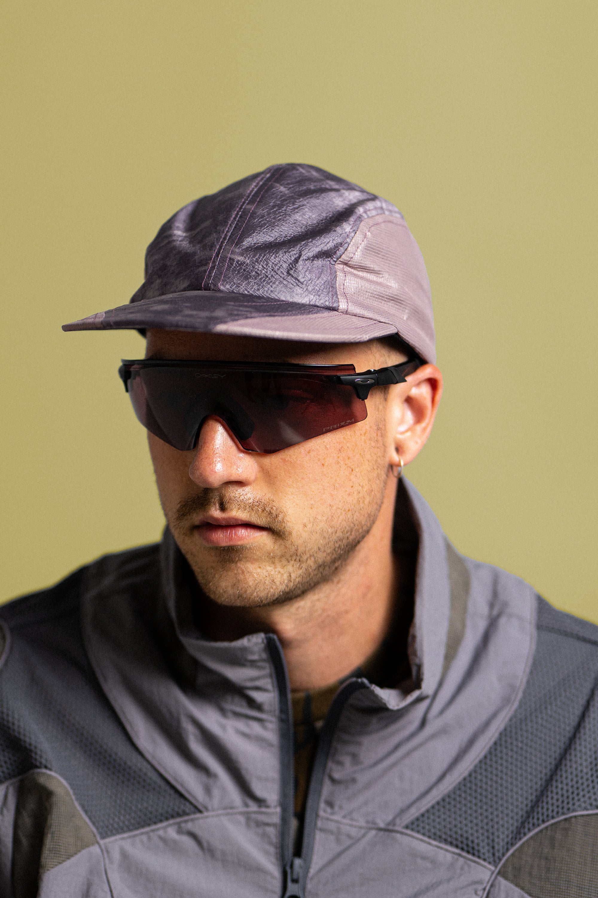 Surd - 4 Panel Contrast Cap - Lilac
