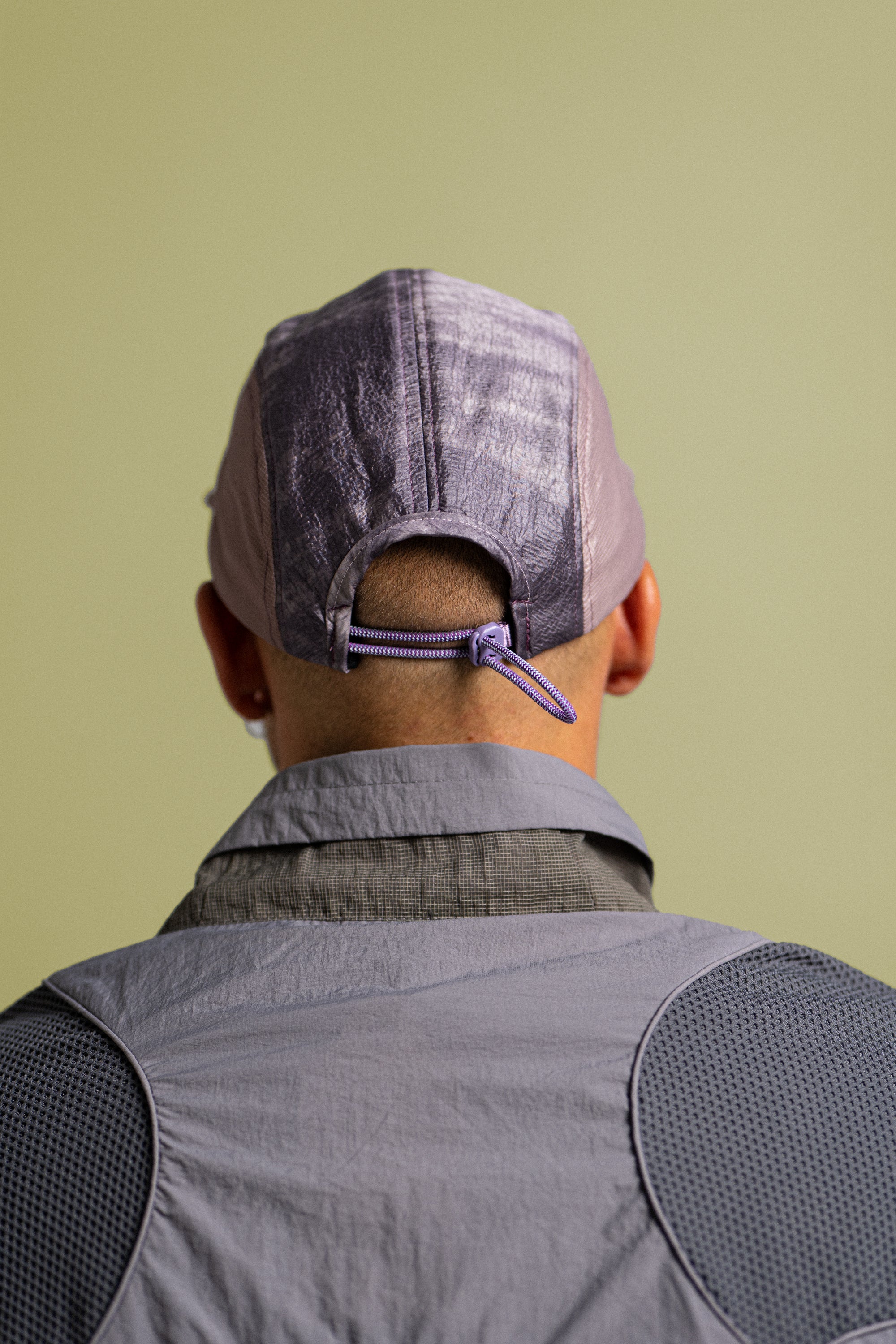 Surd - 4 Panel Contrast Cap - Lilac