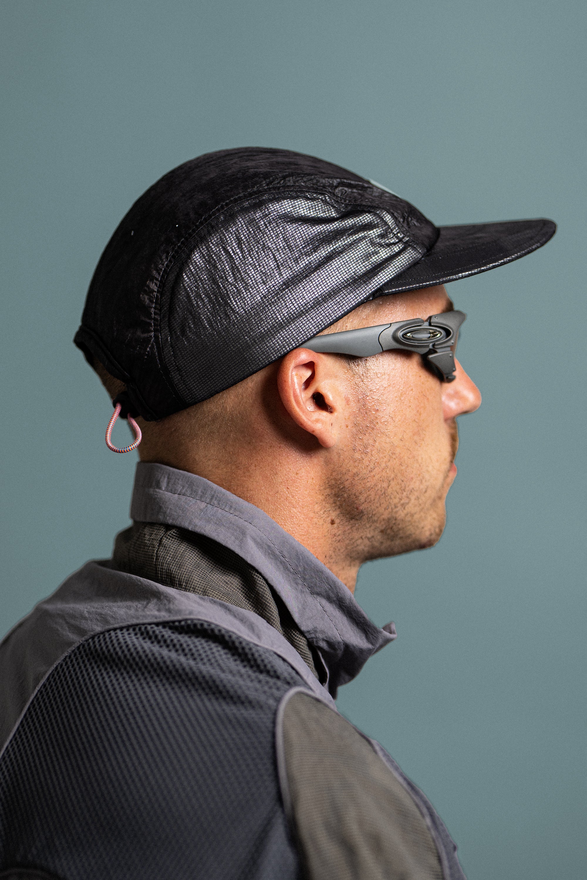 Surd - 4 Panel Contrast Cap - Black