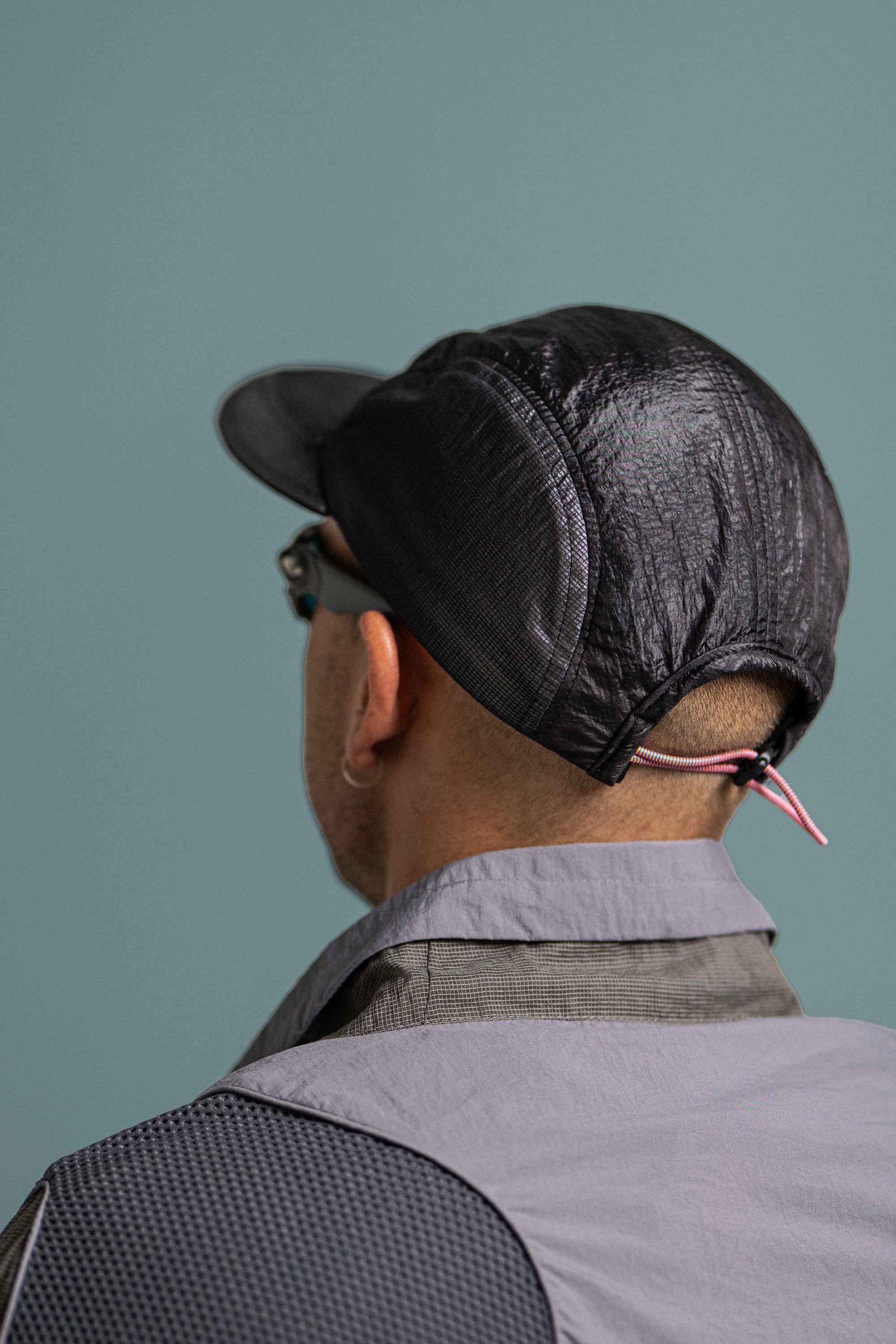 Surd - 4 Panel Contrast Cap - Black