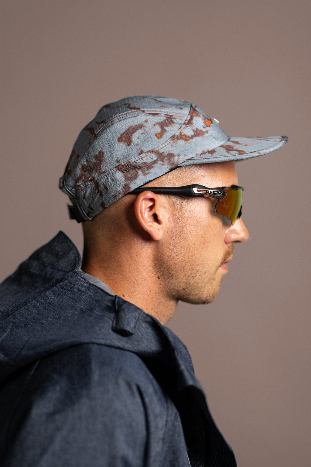 Wrench - Athletic Cap - Weather Pattern