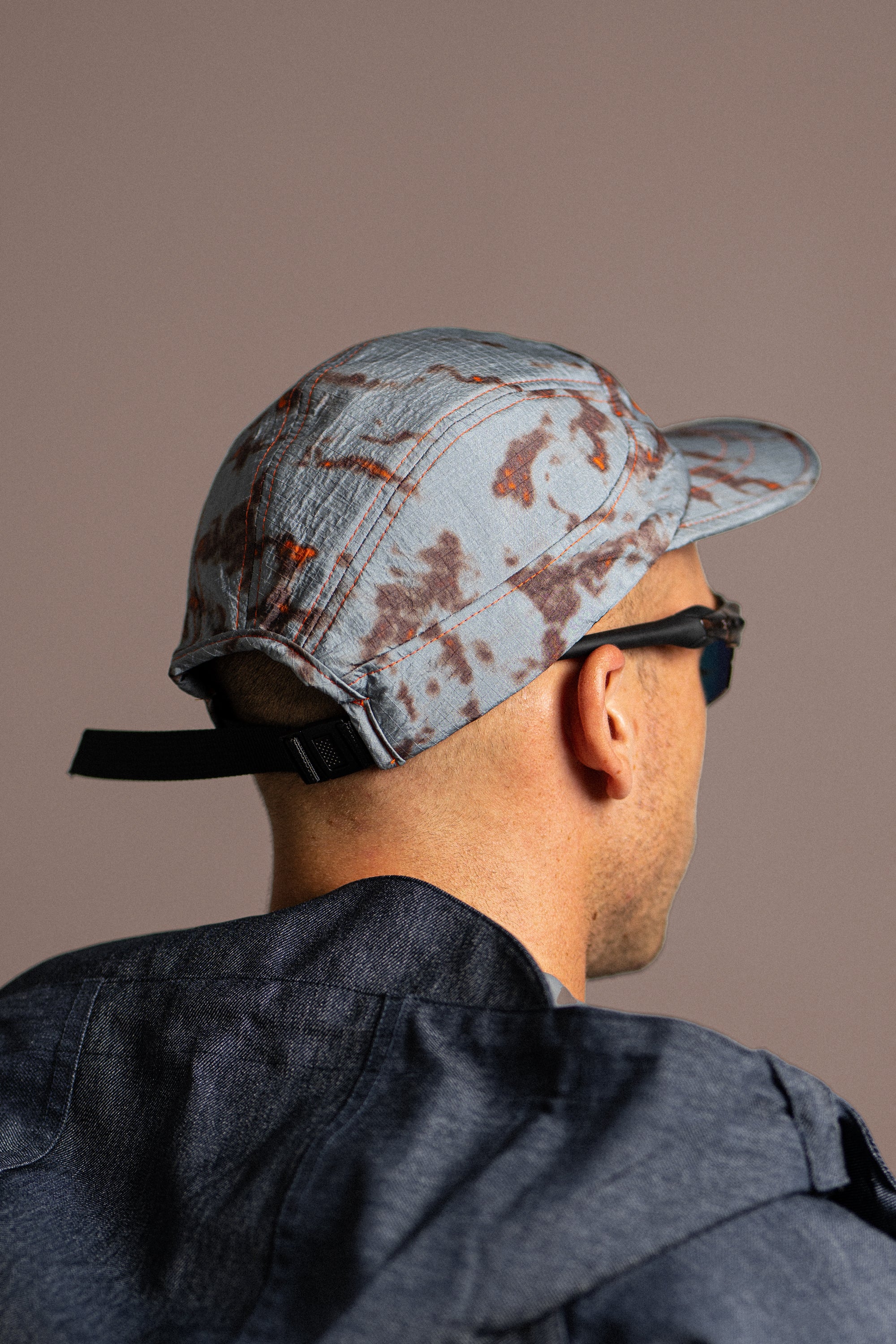 Wrench - Athletic Cap - Weather Pattern