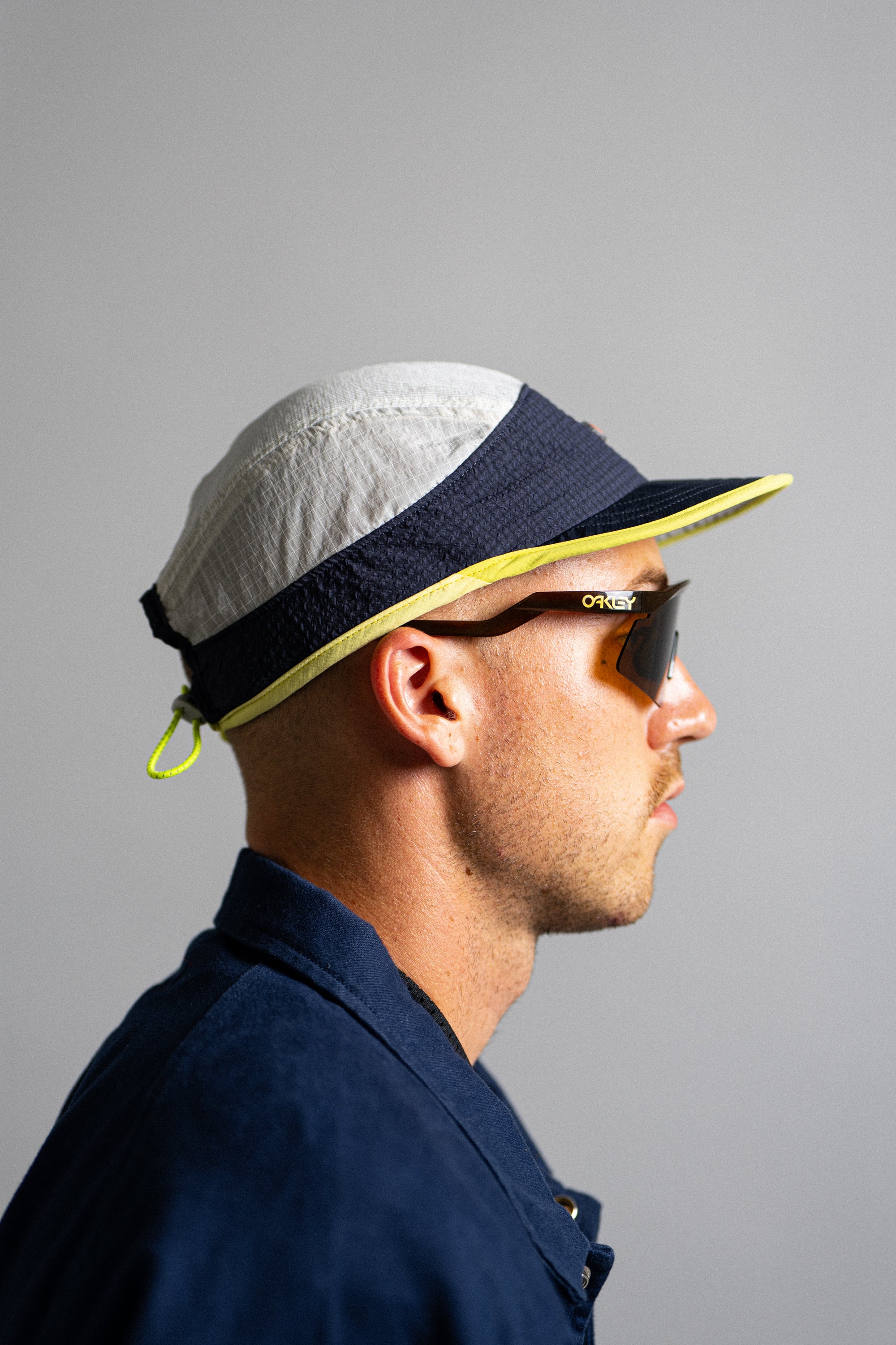 Wrench - Athletic Cap - Navy / Ash White