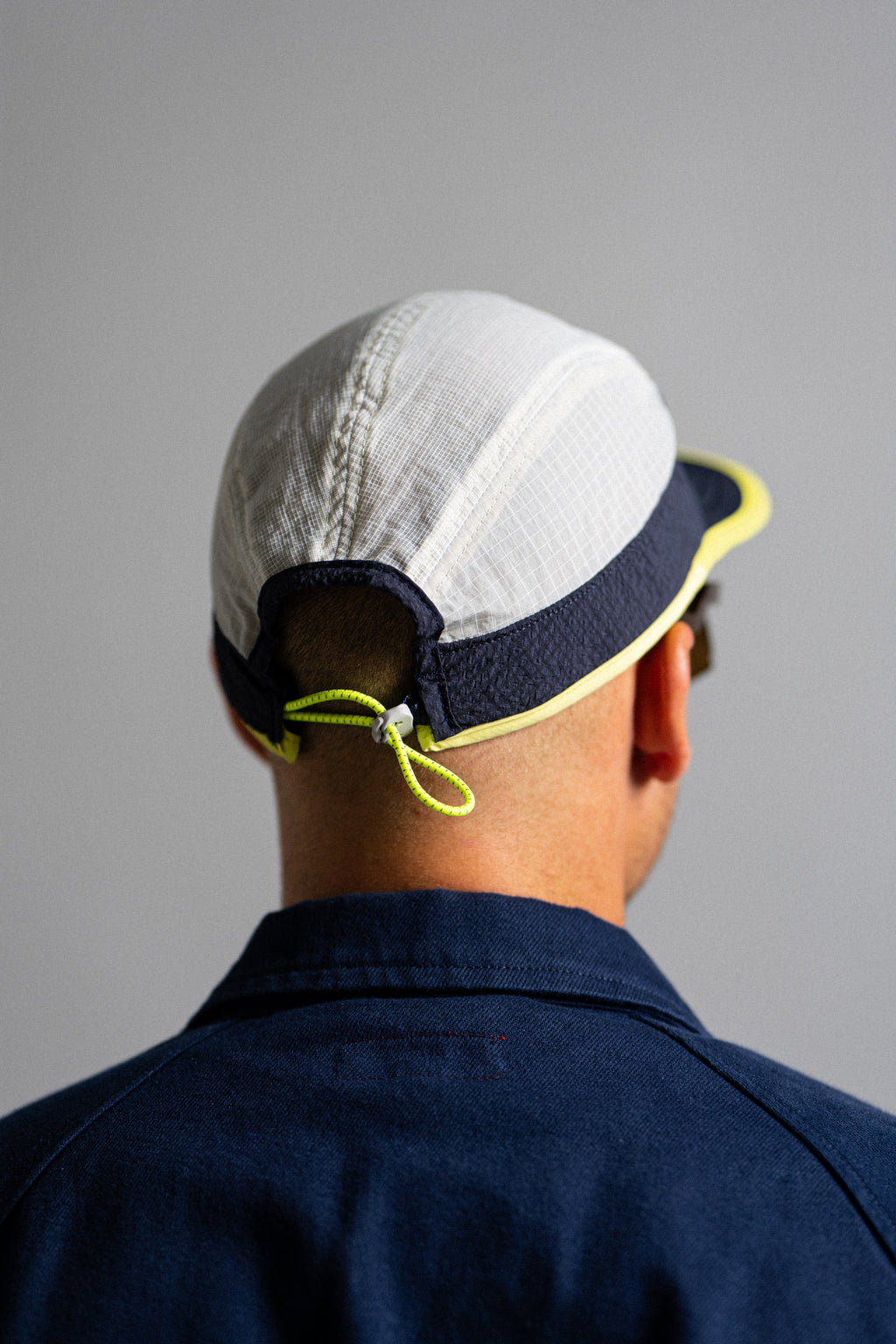 Wrench - Athletic Cap - Navy / Ash White