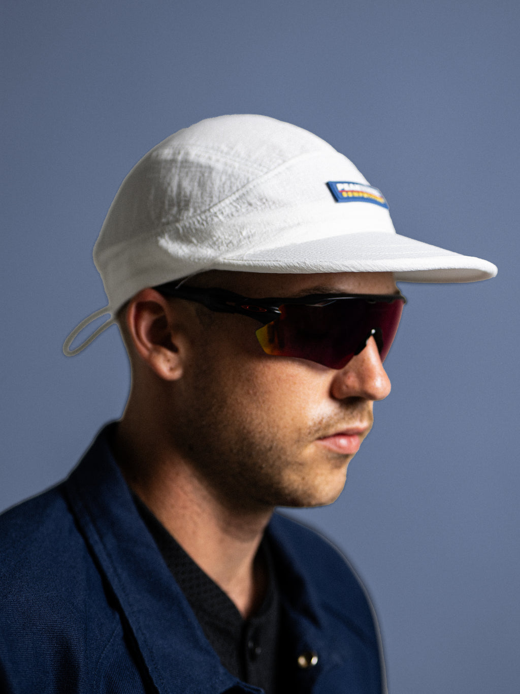 Wrench - Athletic Cap - White
