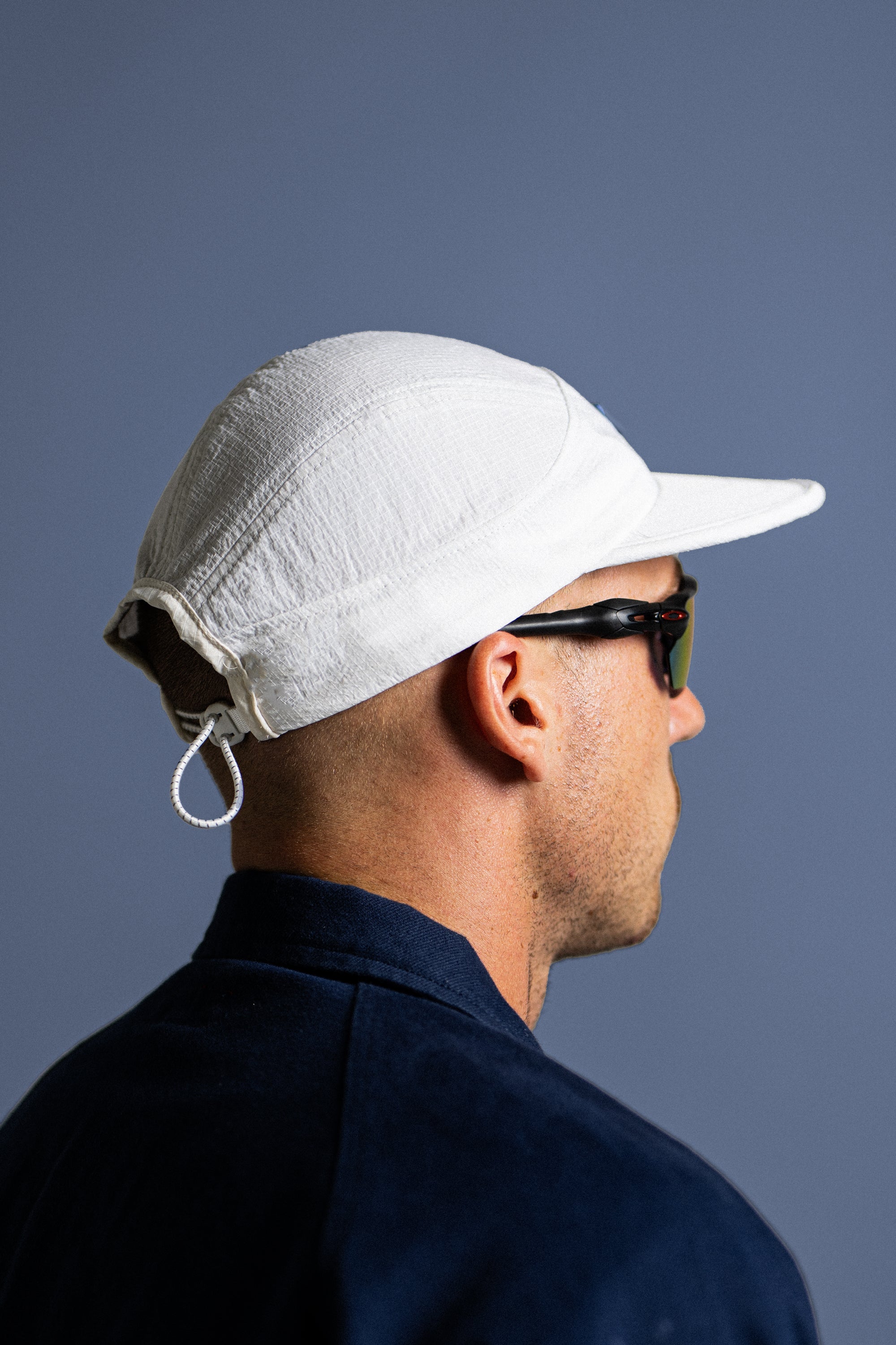 Wrench - Athletic Cap - White