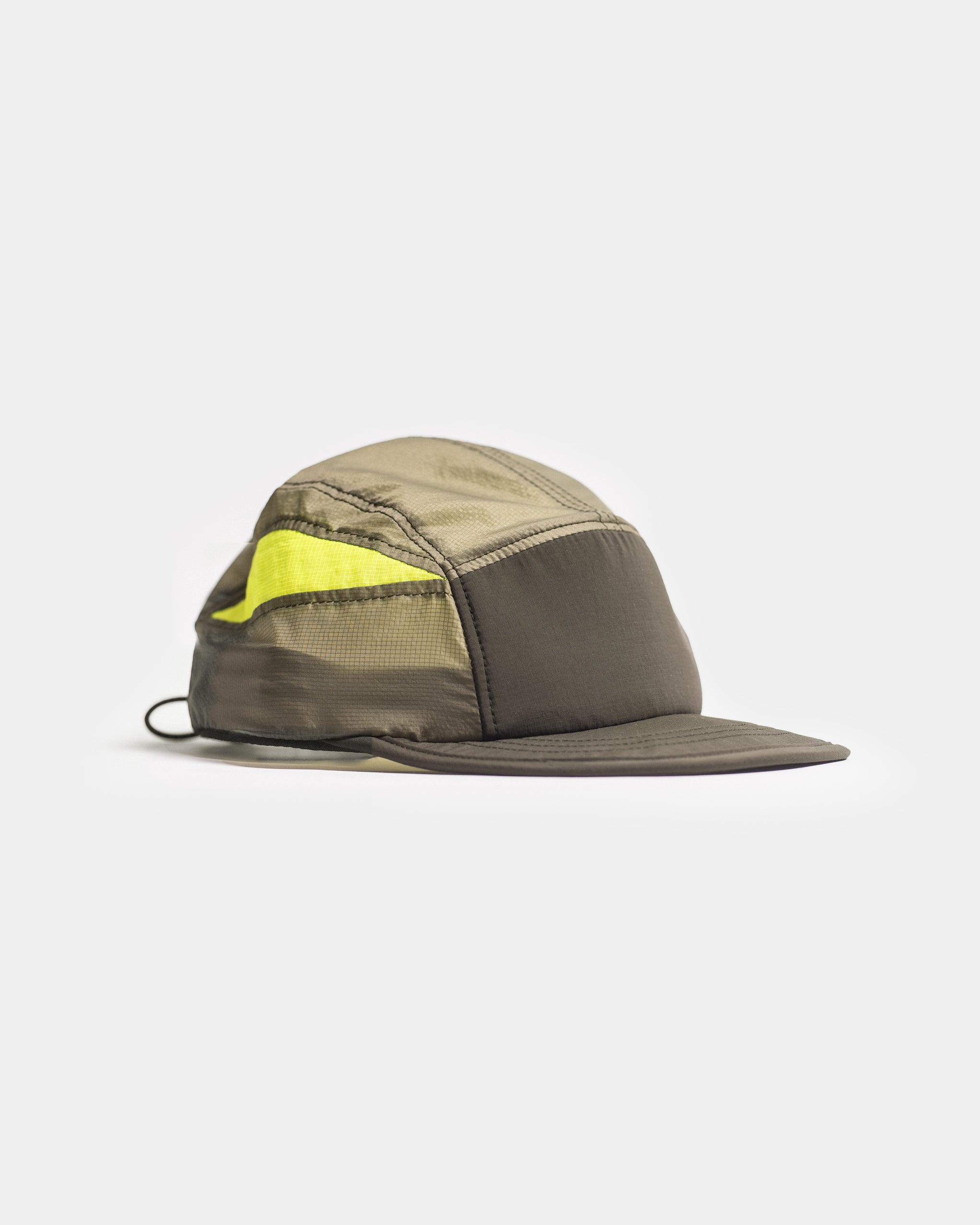 Drift - Packable Ultralight Running Cap - Army