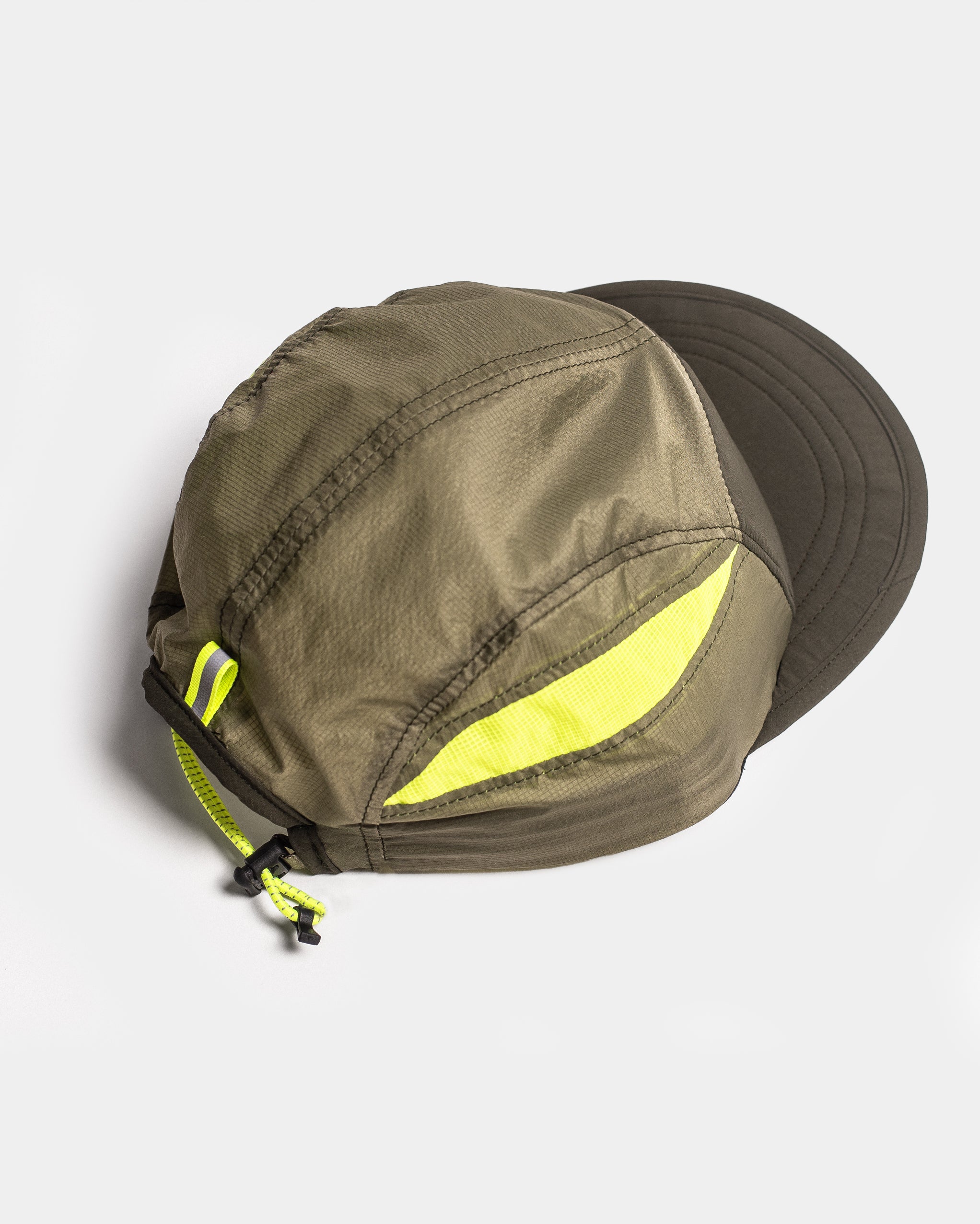Drift - Packable Ultralight Running Cap - Army