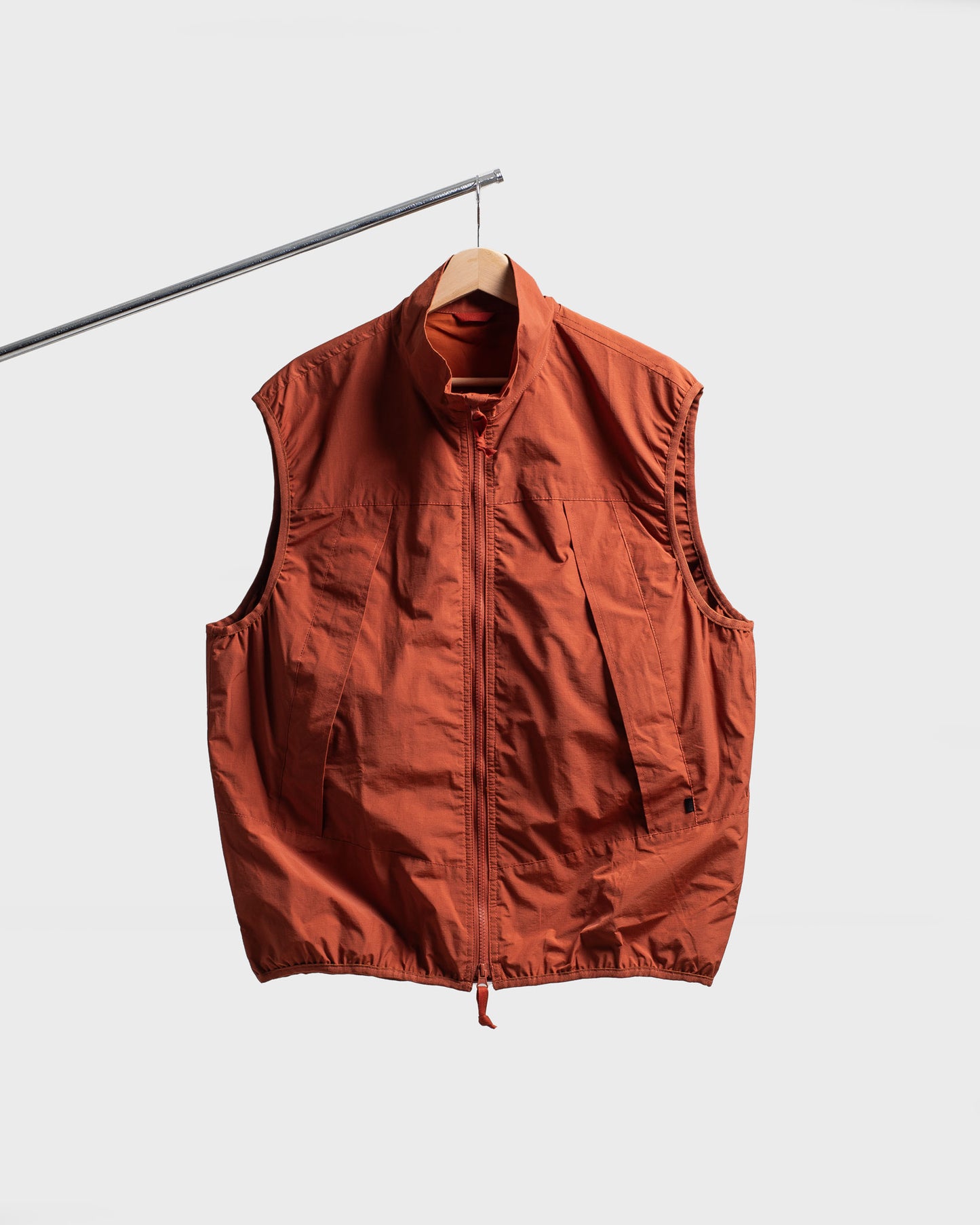 Klammer - Ripstop Stash Vest - Burnt Orange