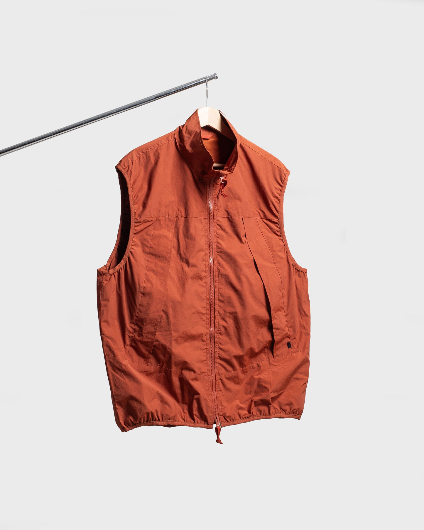 Klammer - Ripstop Stash Vest - Burnt Orange