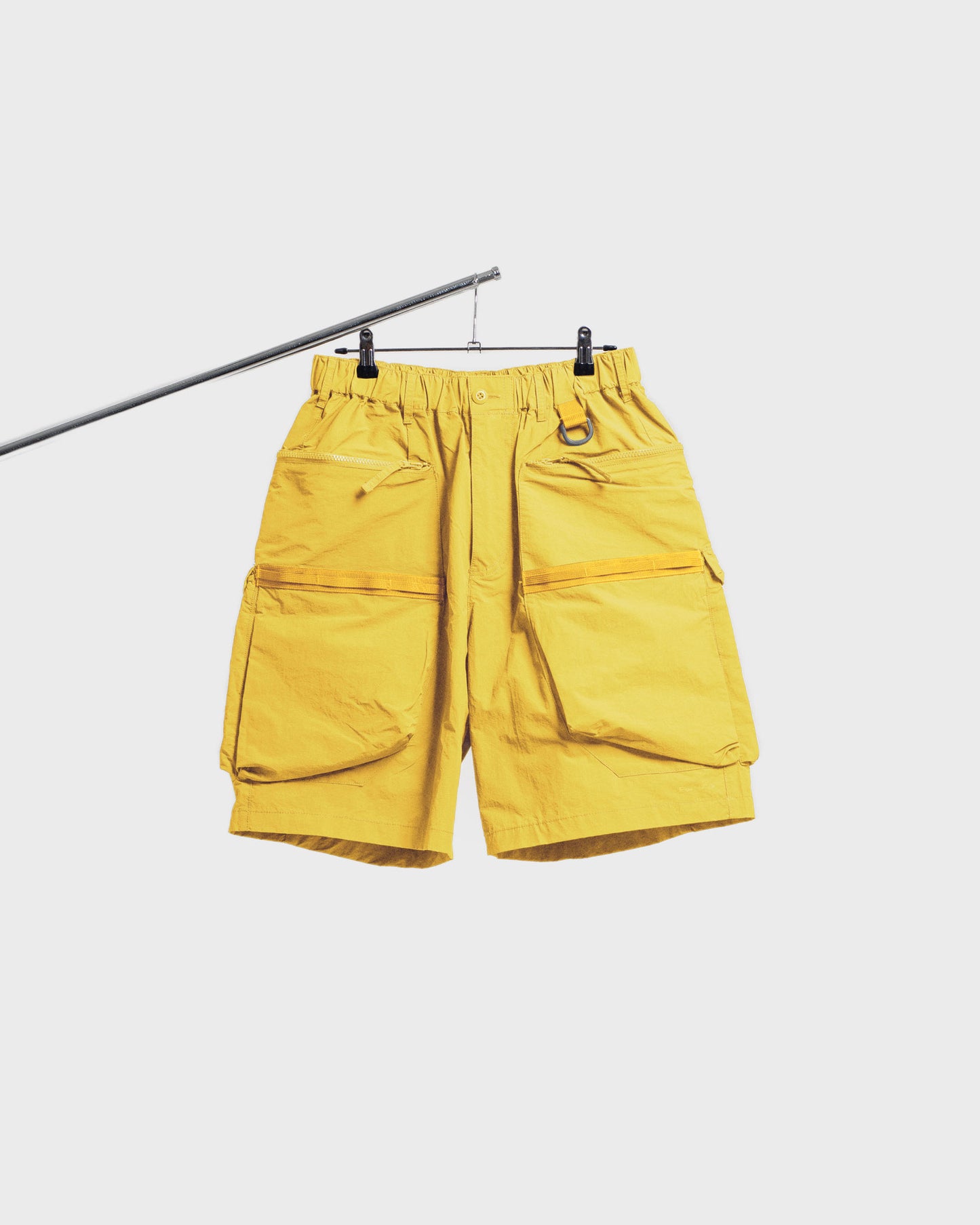 Macera - Multi Pocket Short - Yellow