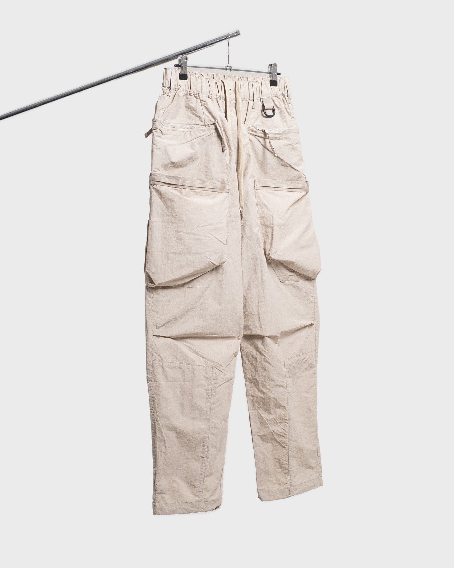 Ryokō - All Activity Multi Pocket  Pant - Ecru