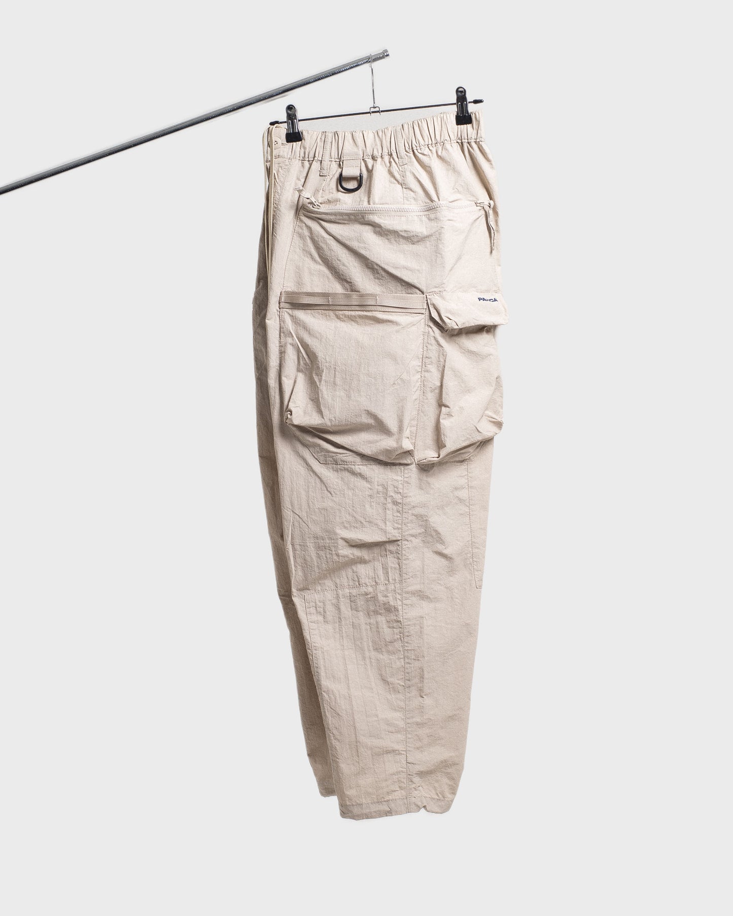 Ryokō - All Activity Multi Pocket  Pant - Ecru