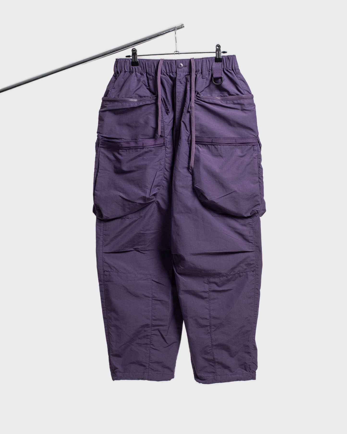 Ryokō - All Activity Multi Pocket  Pant - Grape