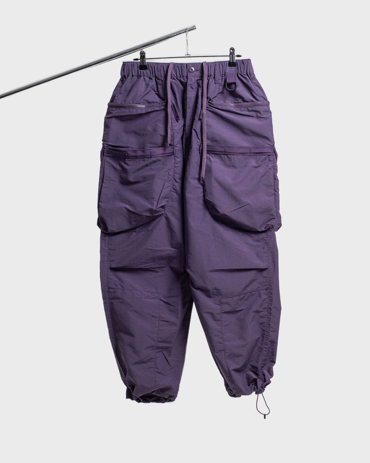 Ryokō - All Activity Multi Pocket  Pant - Grape