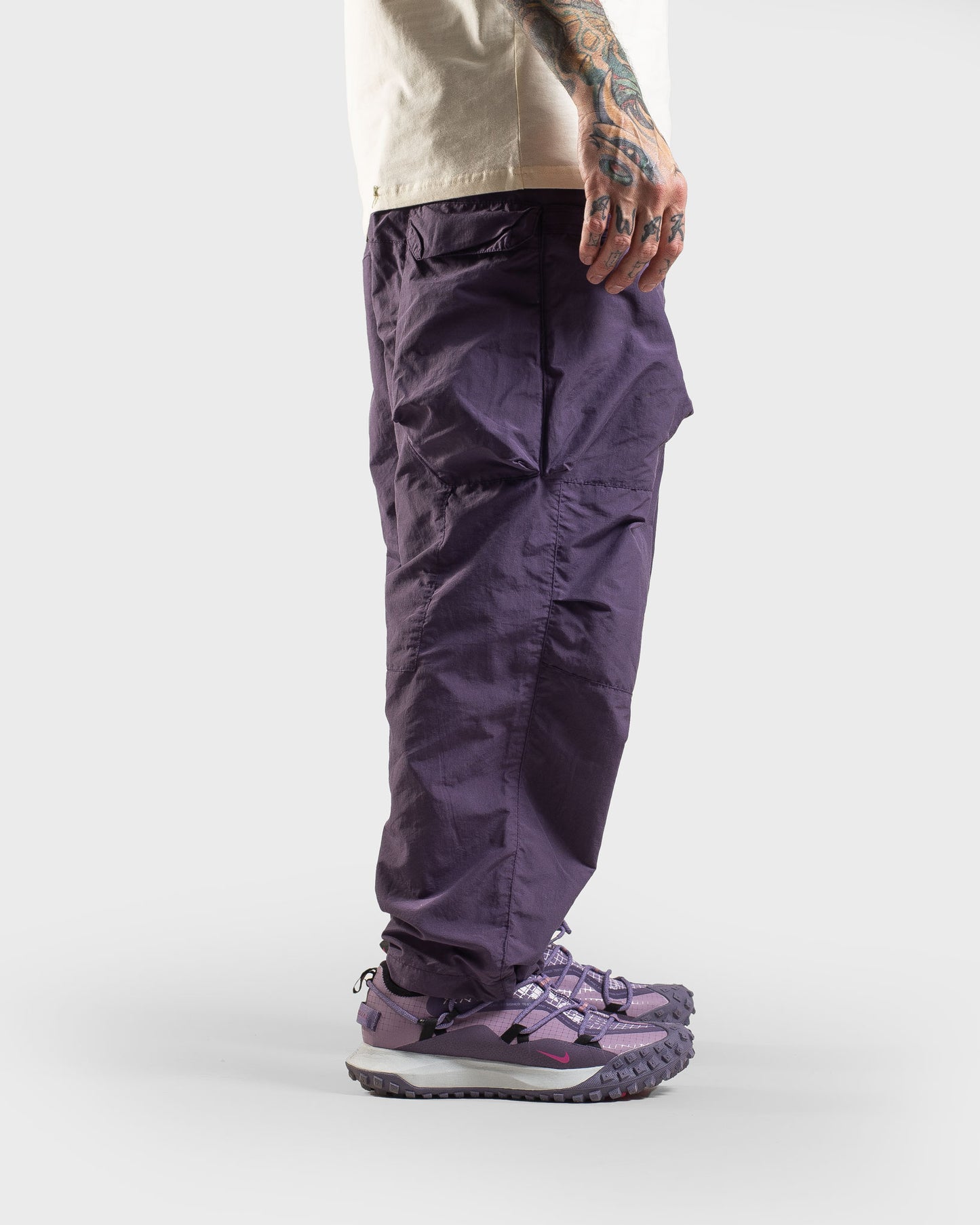 Ryokō - All Activity Multi Pocket  Pant - Grape