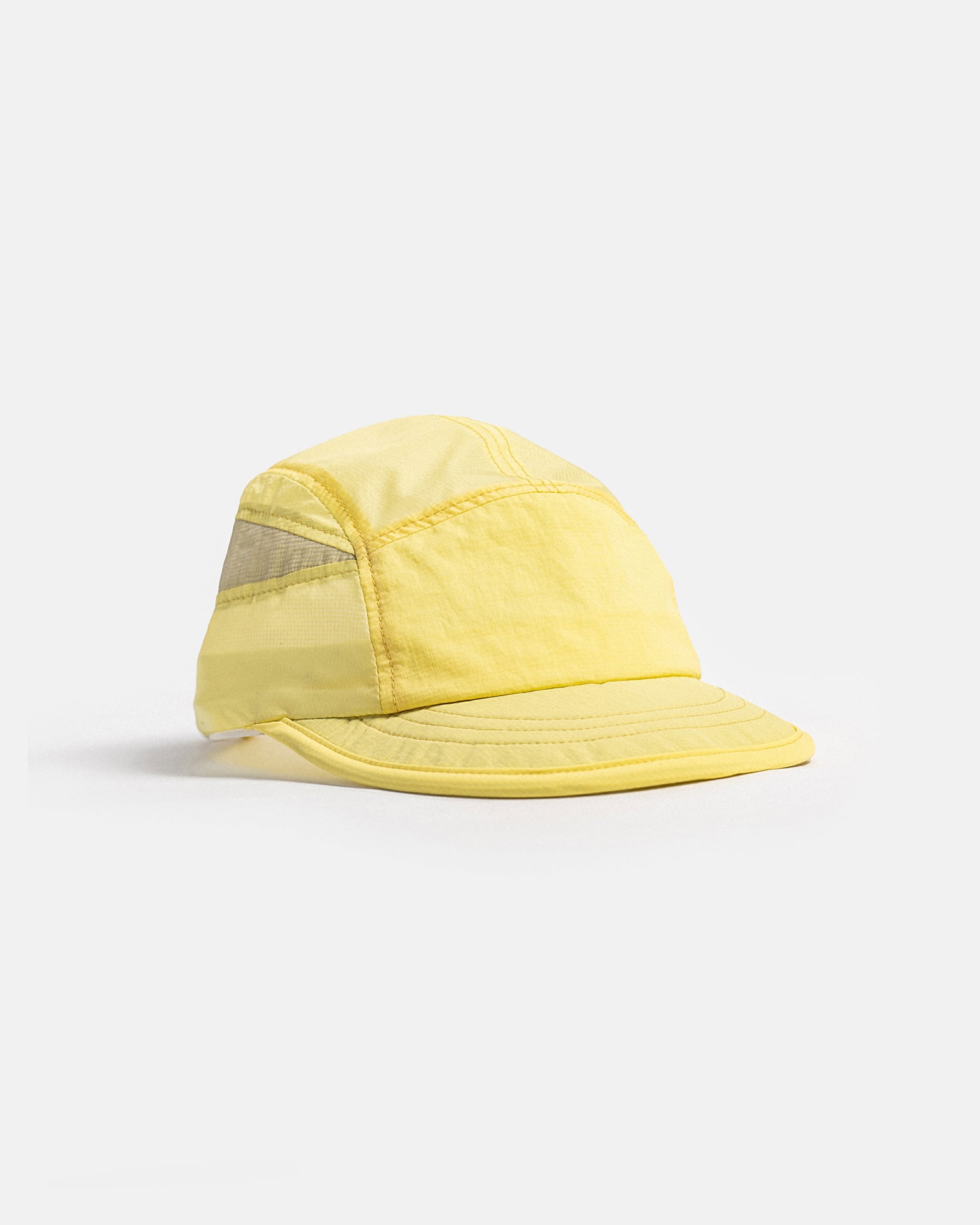 Drift - Packable Ultralight Running Cap - Butter