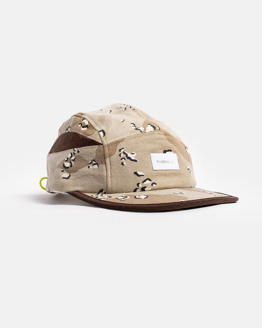 Drift - Upcycled Running Cap - Desert Camo