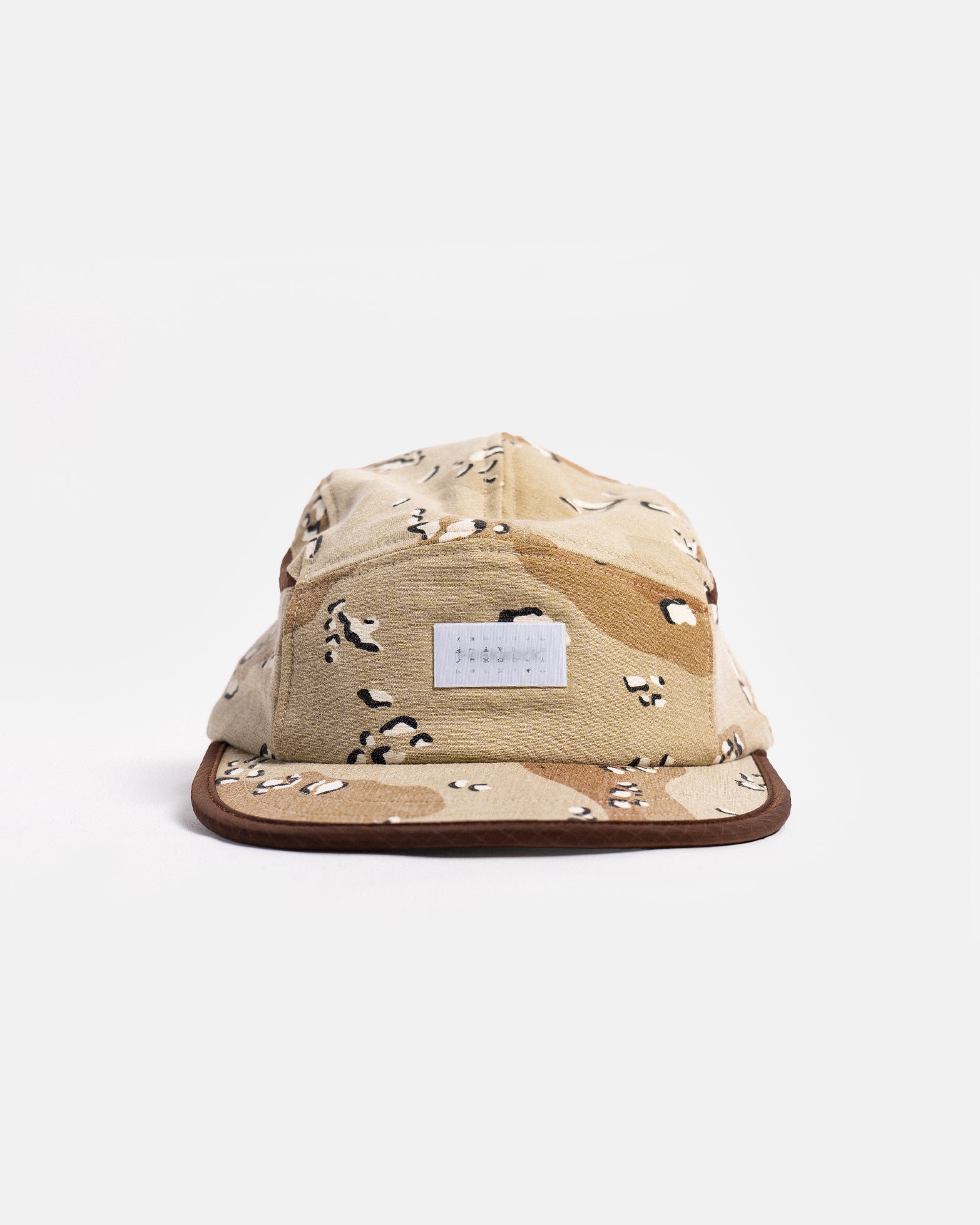 Drift - Upcycled Running Cap - Desert Camo