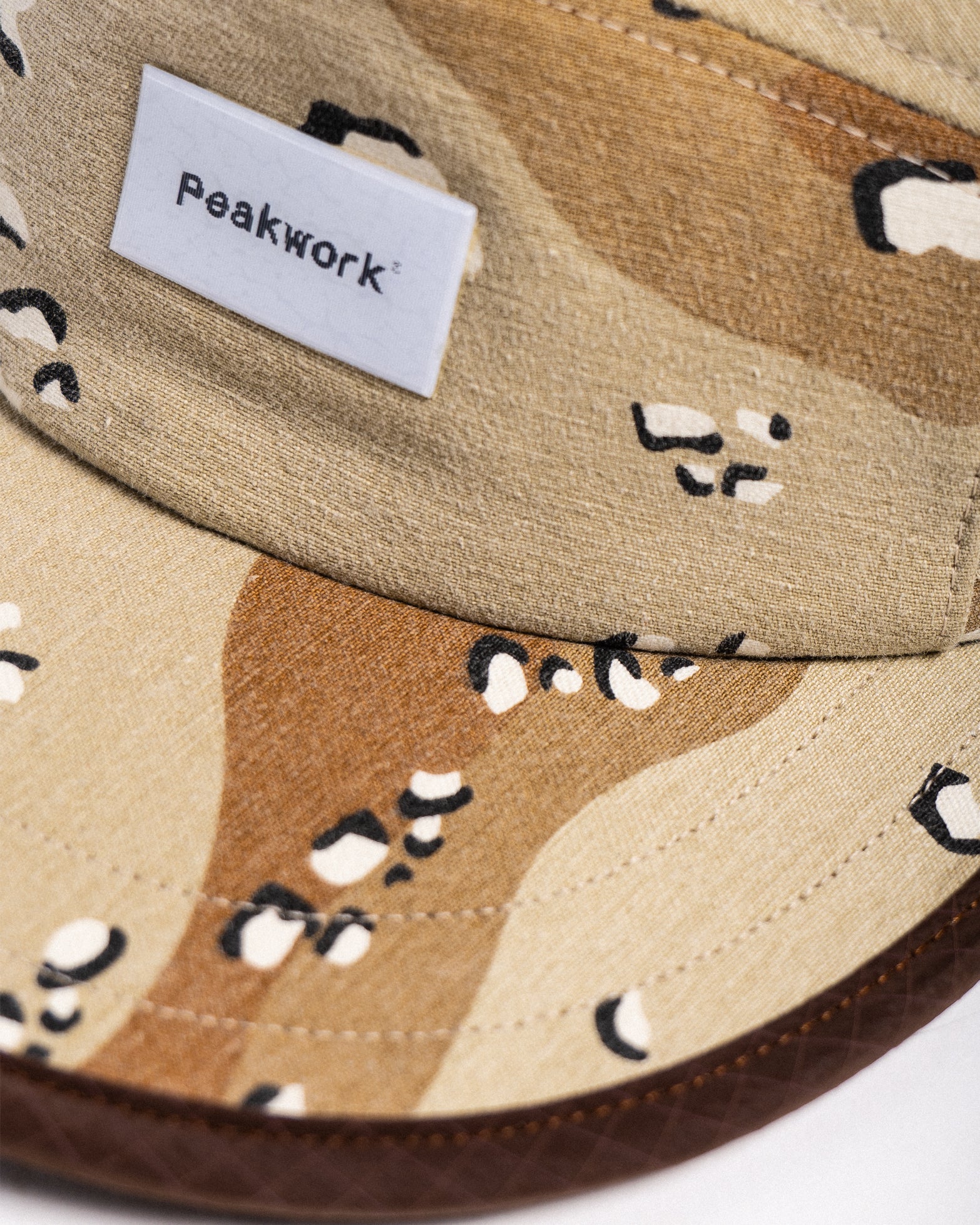 Drift - Upcycled Running Cap - Desert Camo